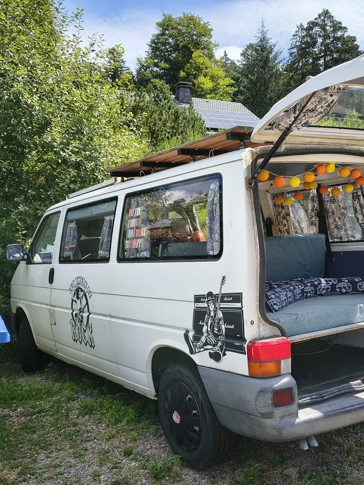 Volkswagen T4 Kombi Campervan, foto 12