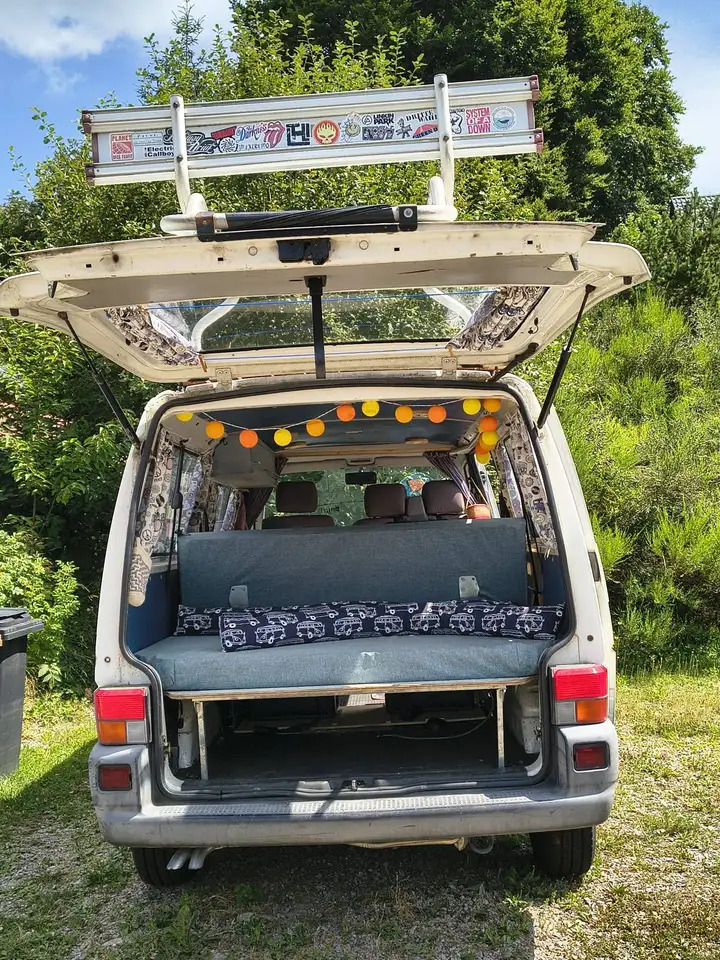 Volkswagen T4 Kombi Campervan, foto 8
