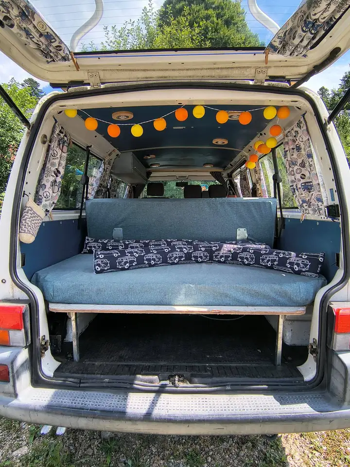 Volkswagen T4 Kombi Campervan, foto 3