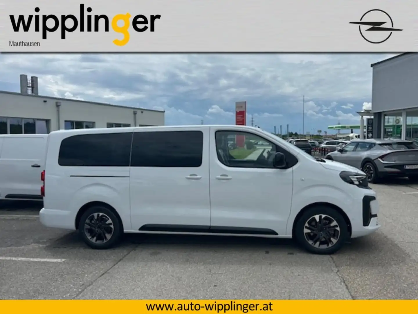 Opel Zafira Edition XL, 180PS AT Blanc - 2