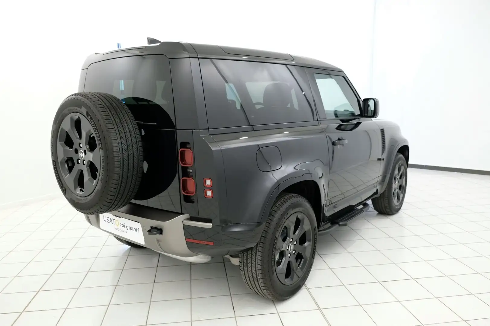 Land Rover Defender Defender 90 3.0D I6 200 CV AWD Auto X-Dynamic SE Schwarz - 2