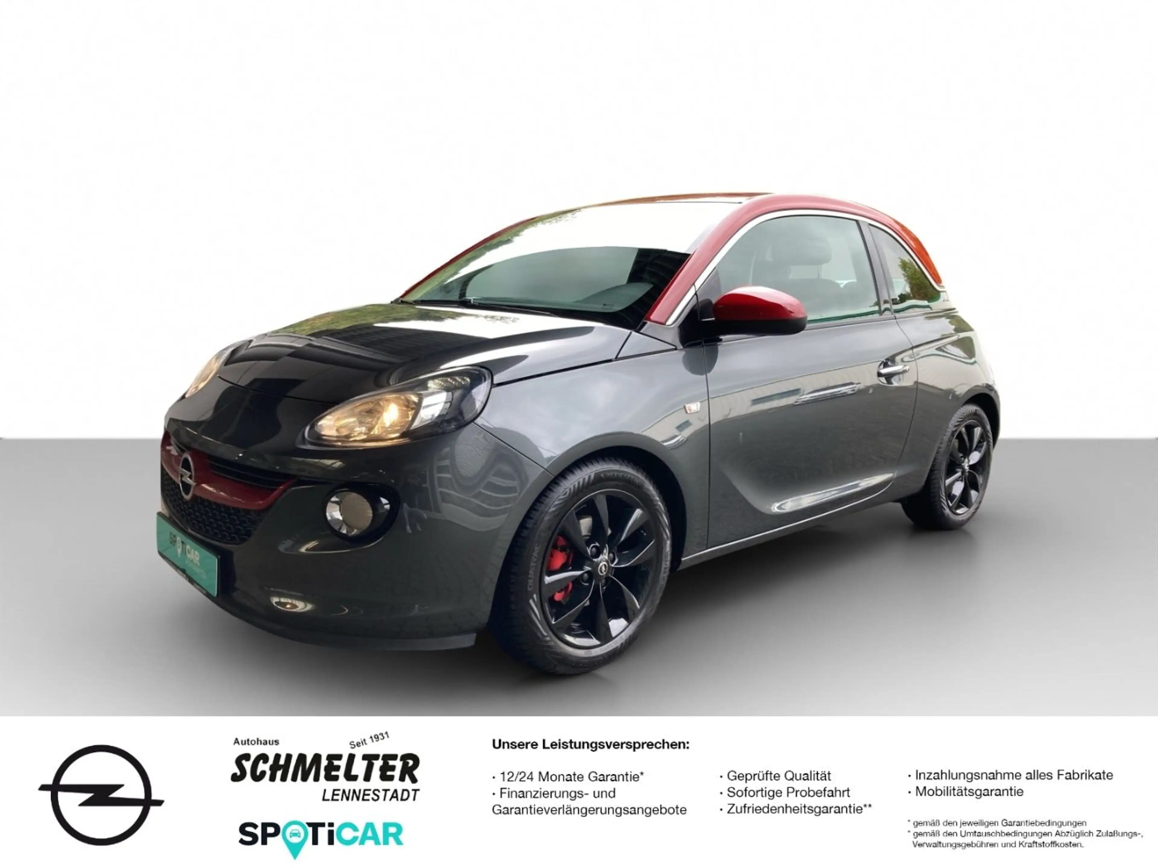 Opel Adam 120 Jahre 1.4 Multimedia Allwetter usw.