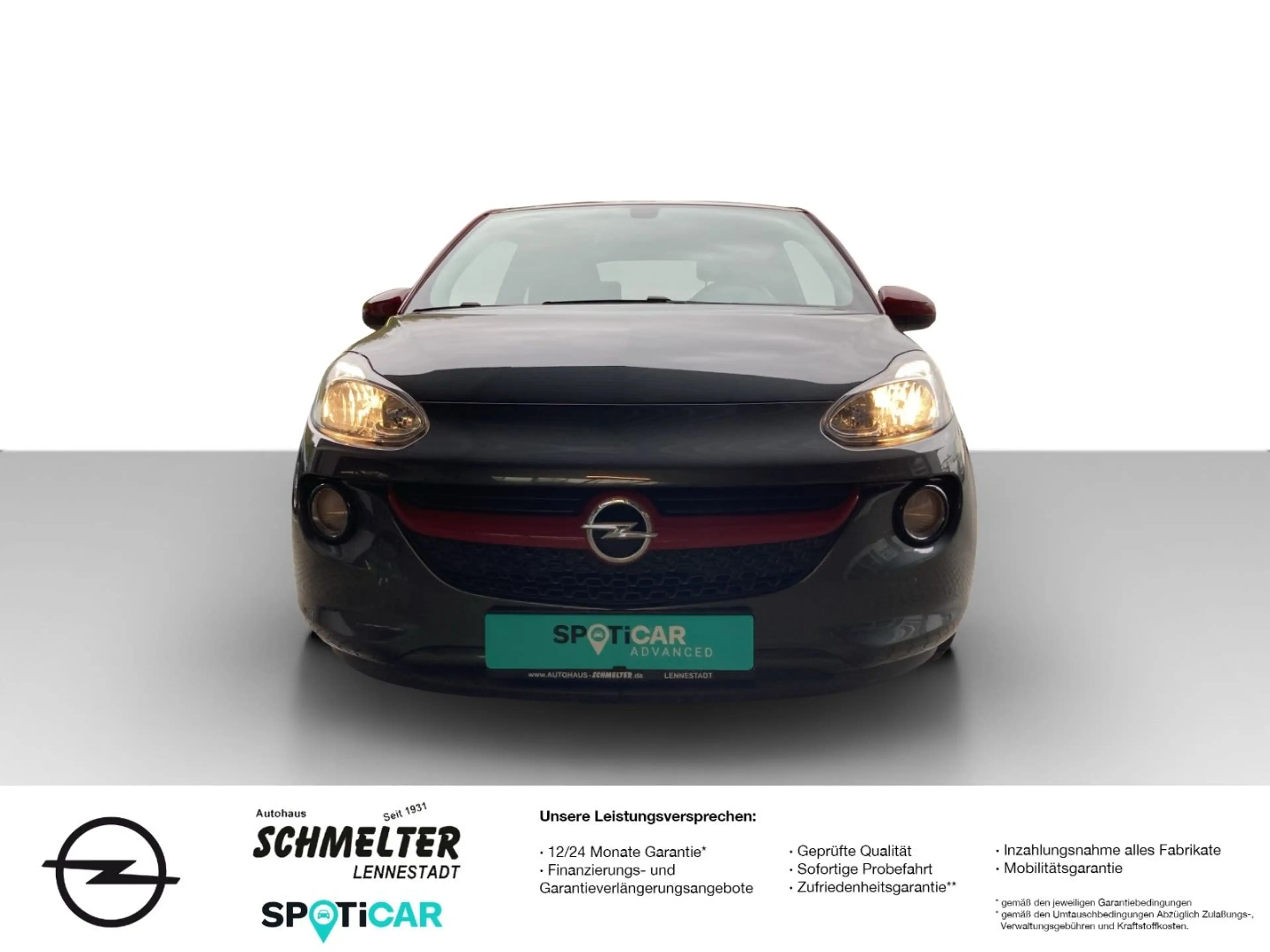 Opel Adam 120 Jahre 1.4 Multimedia Allwetter usw. — photo 6