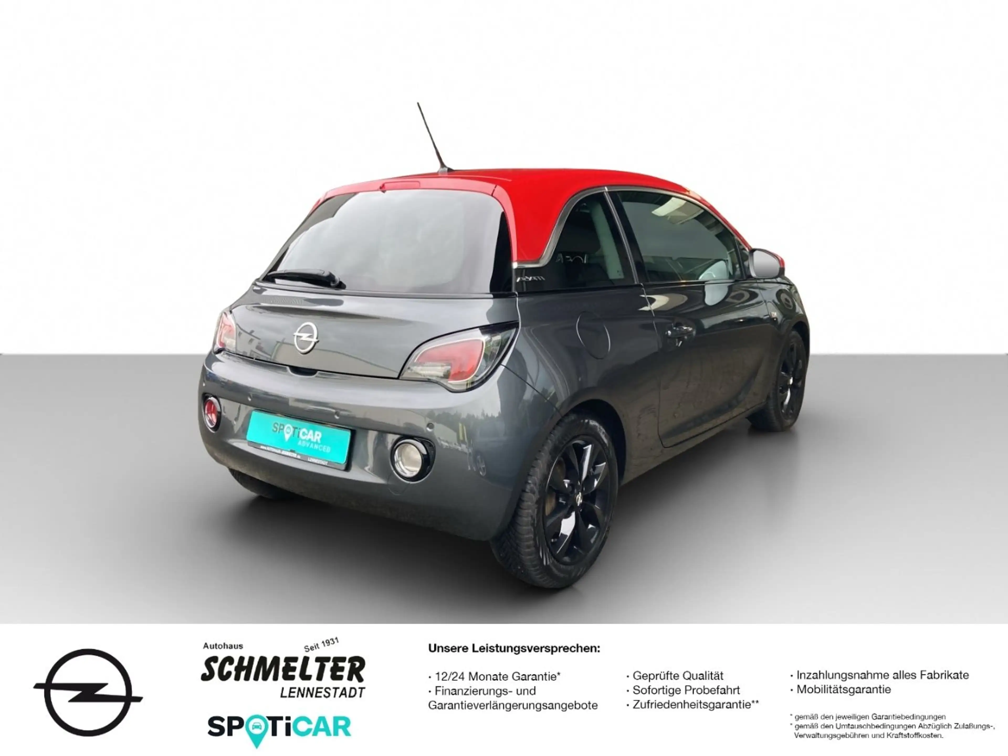 Opel Adam 120 Jahre 1.4 Multimedia Allwetter usw. — photo 4