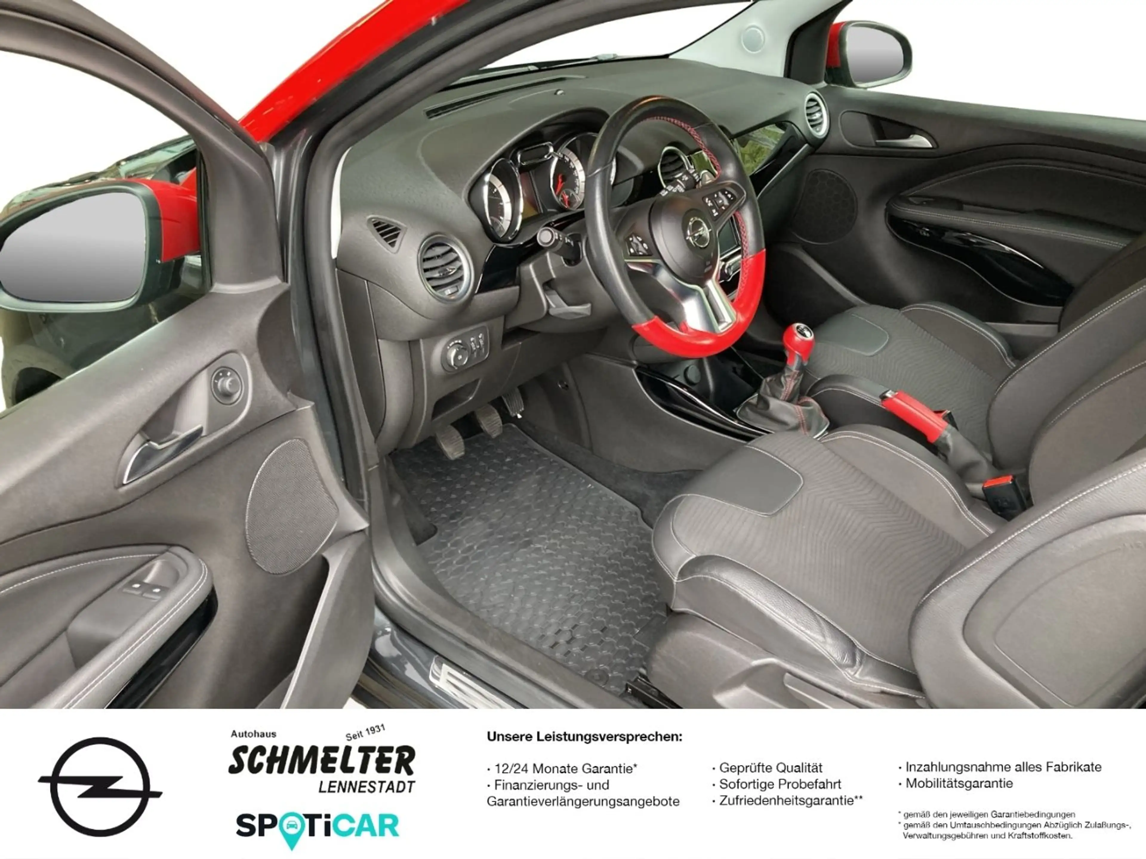 Opel Adam 120 Jahre 1.4 Multimedia Allwetter usw. — photo 8
