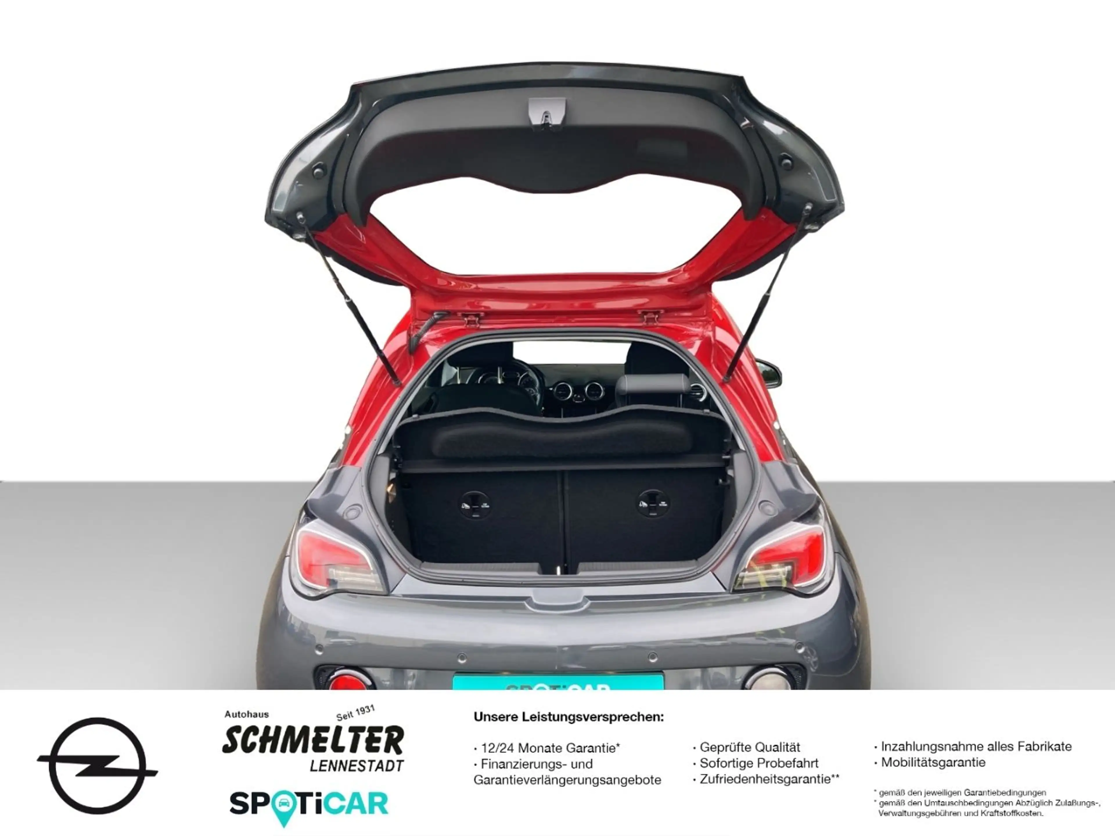 Opel Adam 120 Jahre 1.4 Multimedia Allwetter usw. — photo 9