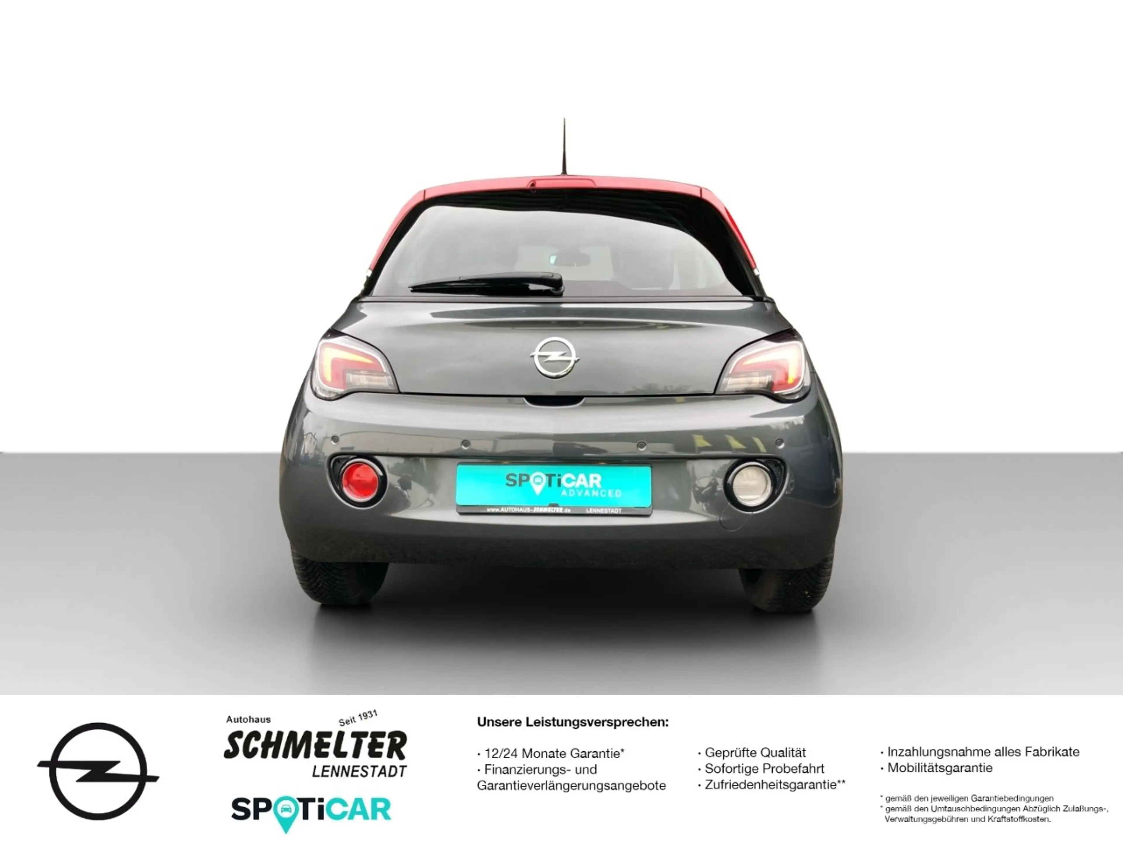 Opel Adam 120 Jahre 1.4 Multimedia Allwetter usw. — photo 3