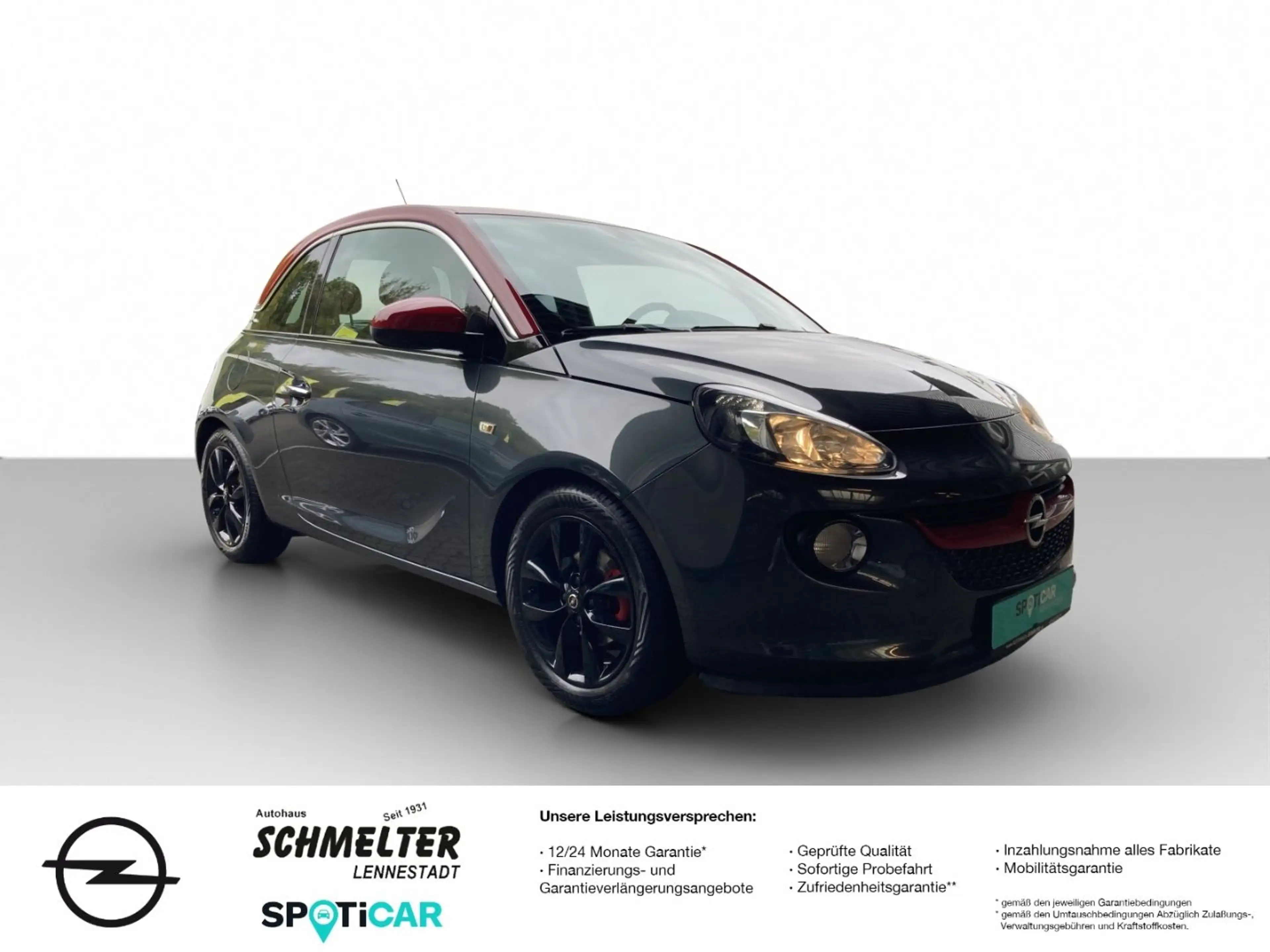 Opel Adam 120 Jahre 1.4 Multimedia Allwetter usw. — photo 5