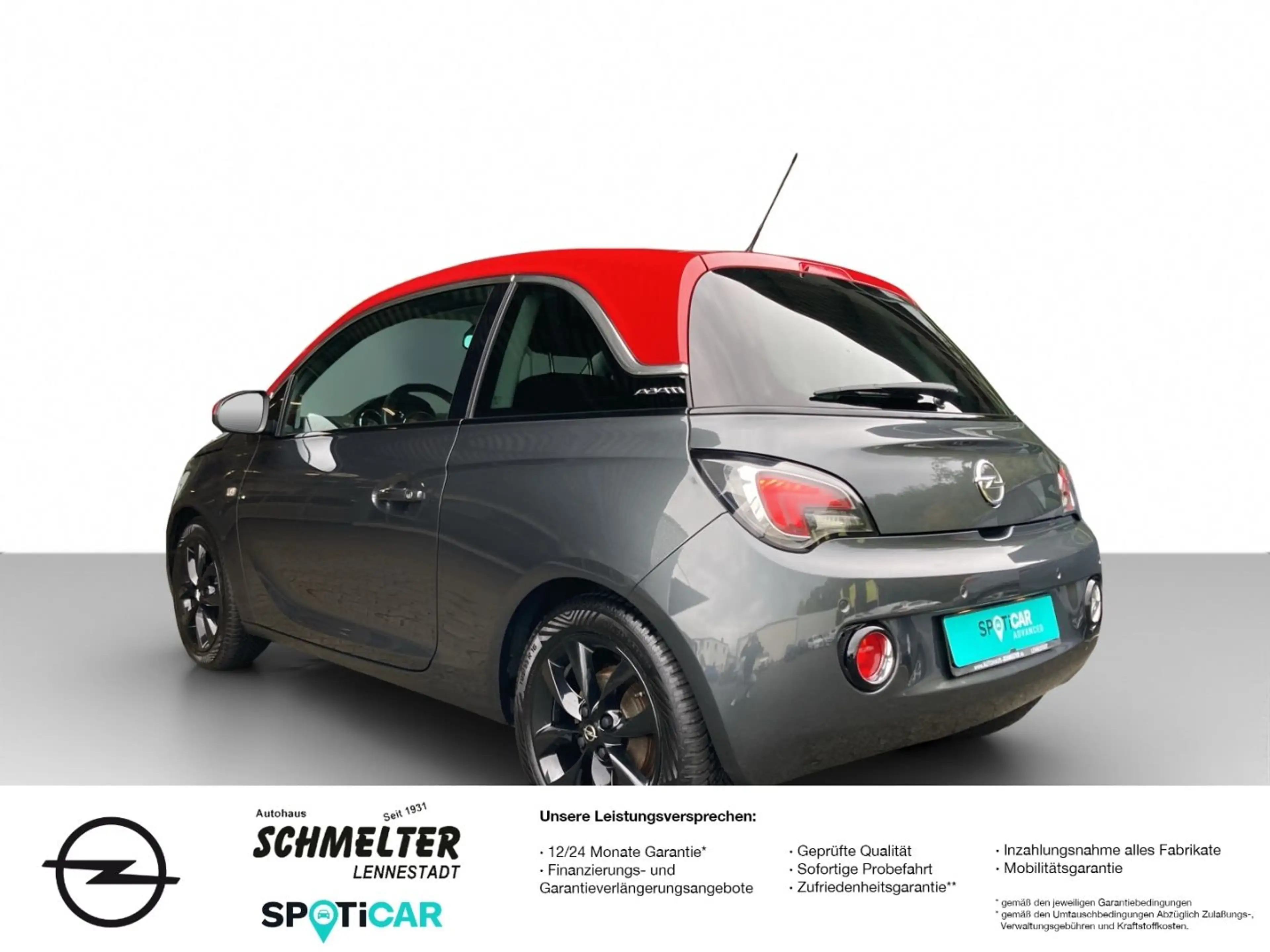 Opel Adam 120 Jahre 1.4 Multimedia Allwetter usw. — photo 15
