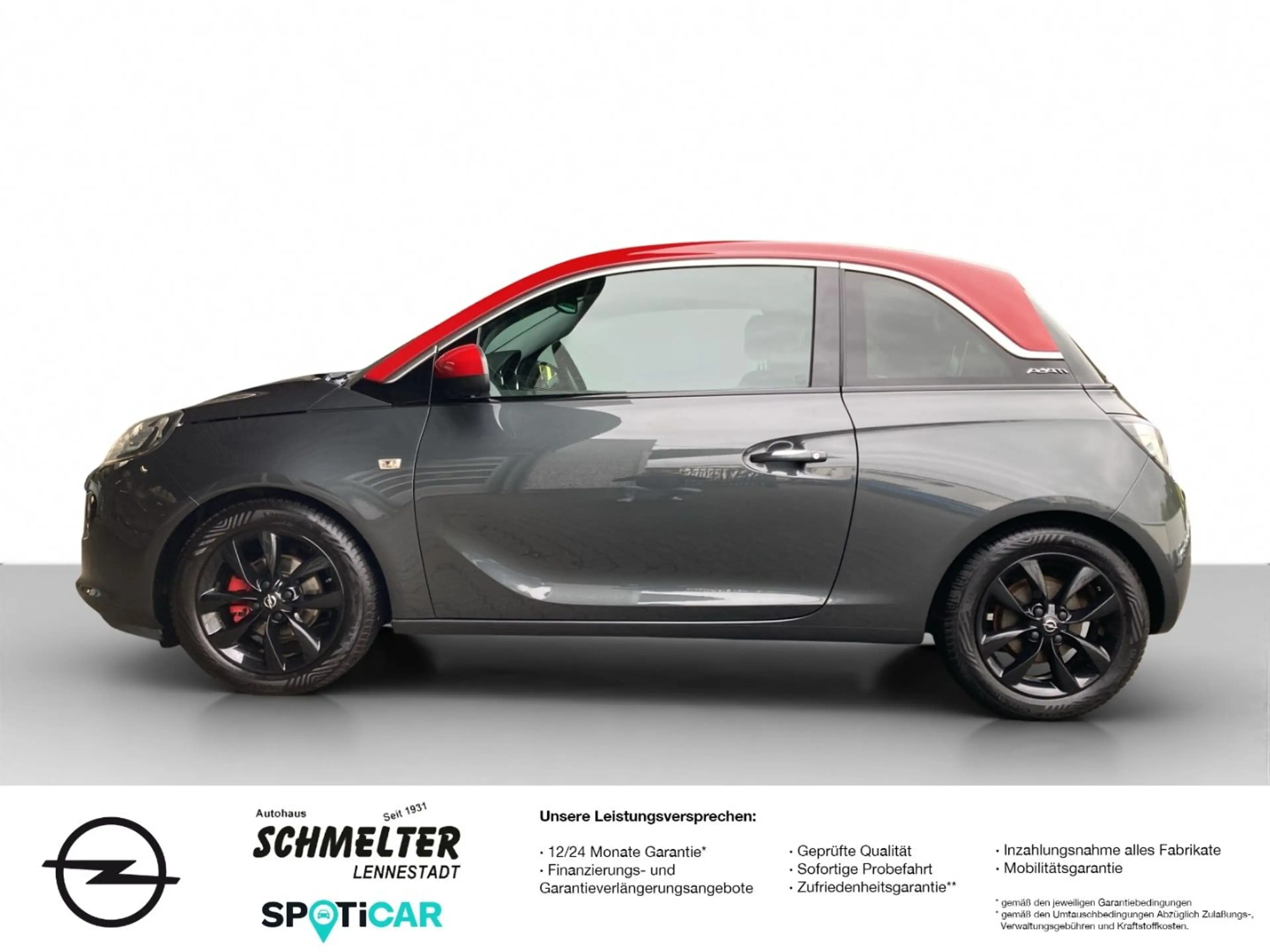 Opel Adam 120 Jahre 1.4 Multimedia Allwetter usw. — photo 2
