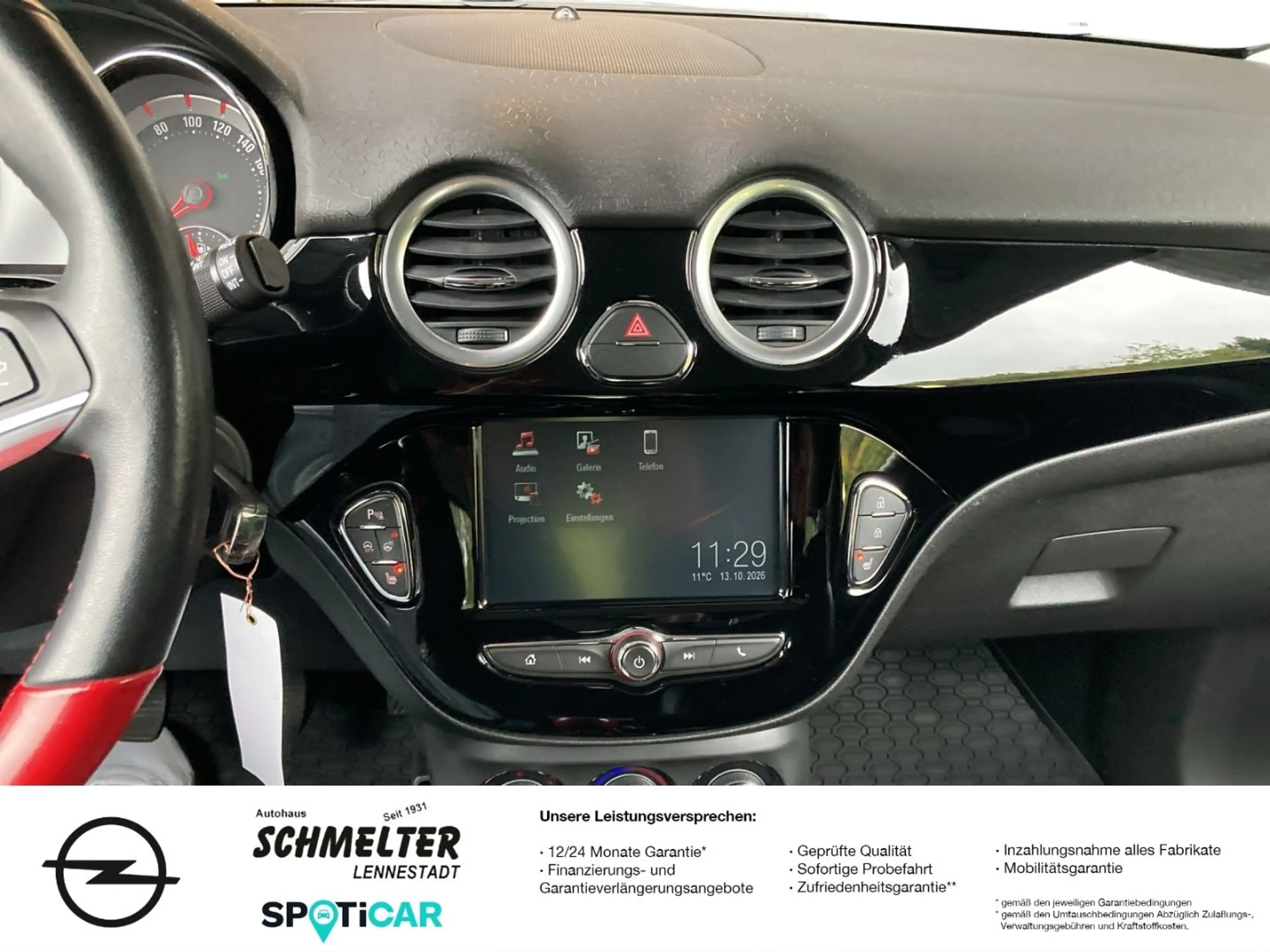 Opel Adam 120 Jahre 1.4 Multimedia Allwetter usw. — photo 12