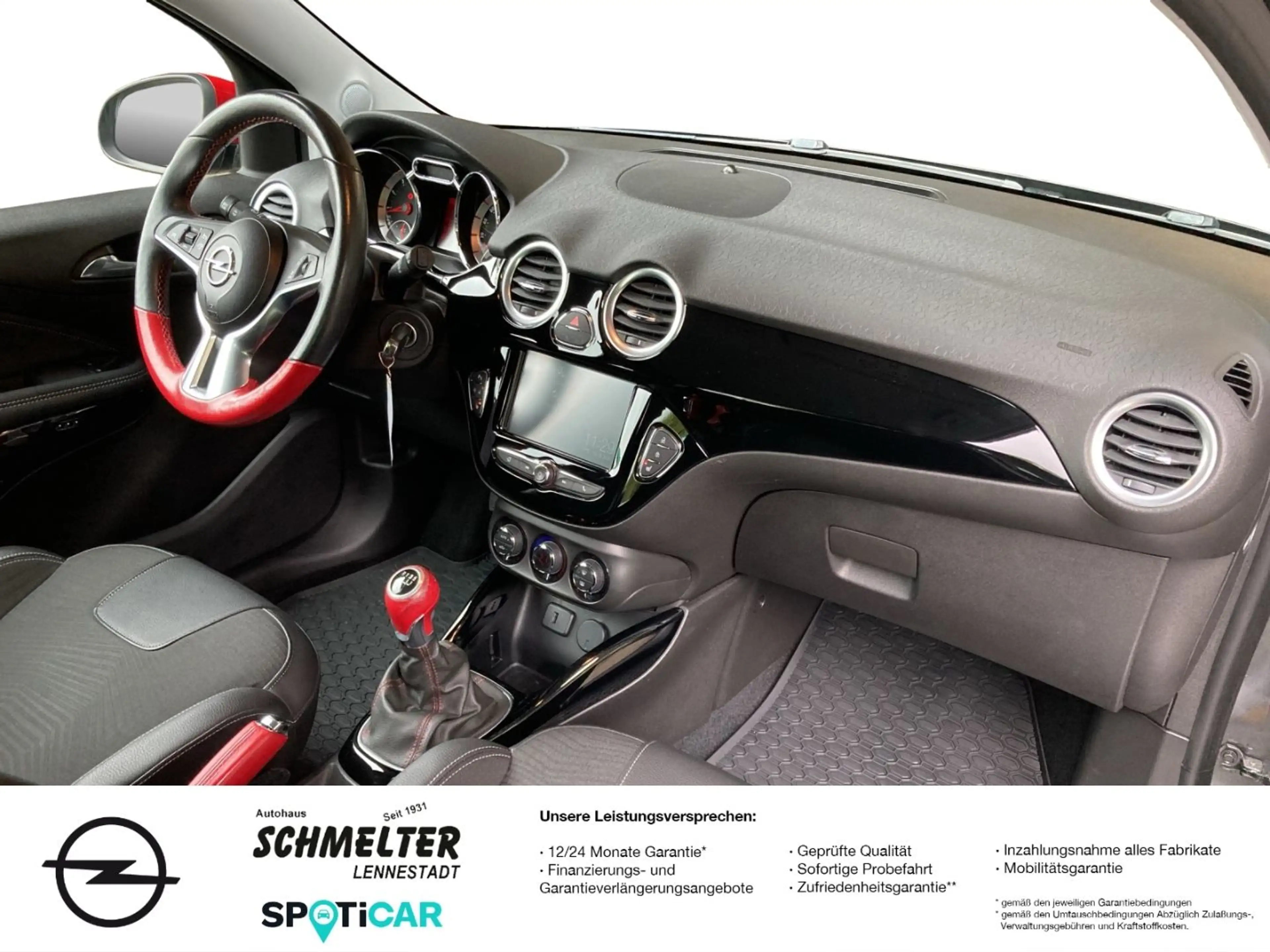 Opel Adam 120 Jahre 1.4 Multimedia Allwetter usw. — photo 11