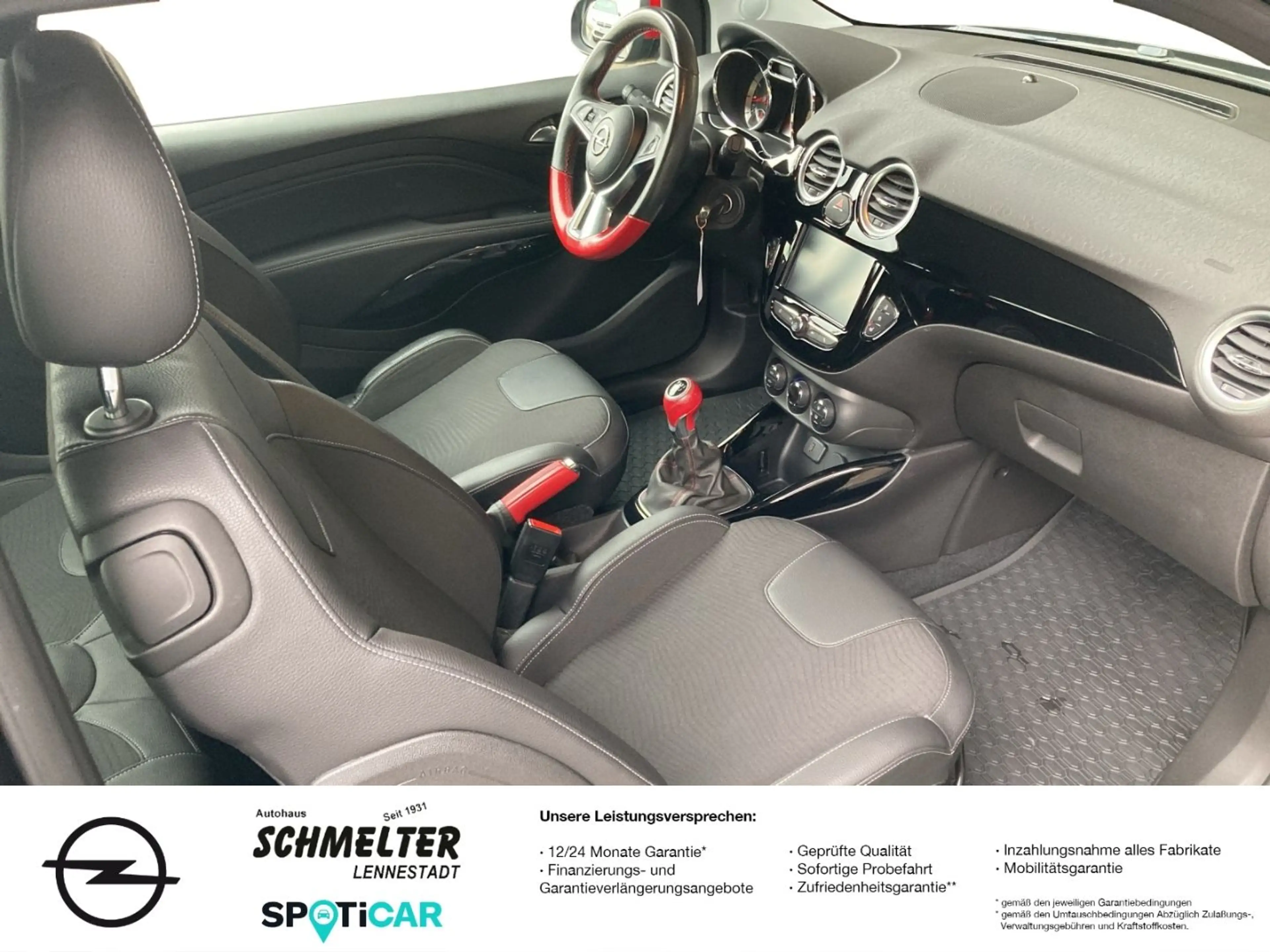 Opel Adam 120 Jahre 1.4 Multimedia Allwetter usw. — photo 10