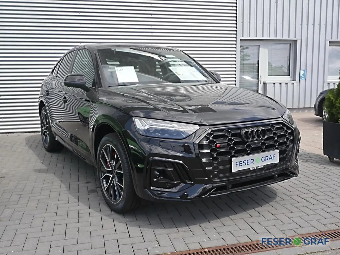 Audi SQ5 Sportback TDI Navi Pano 4xSHZ ParkAssist 20" Schwarz - 2