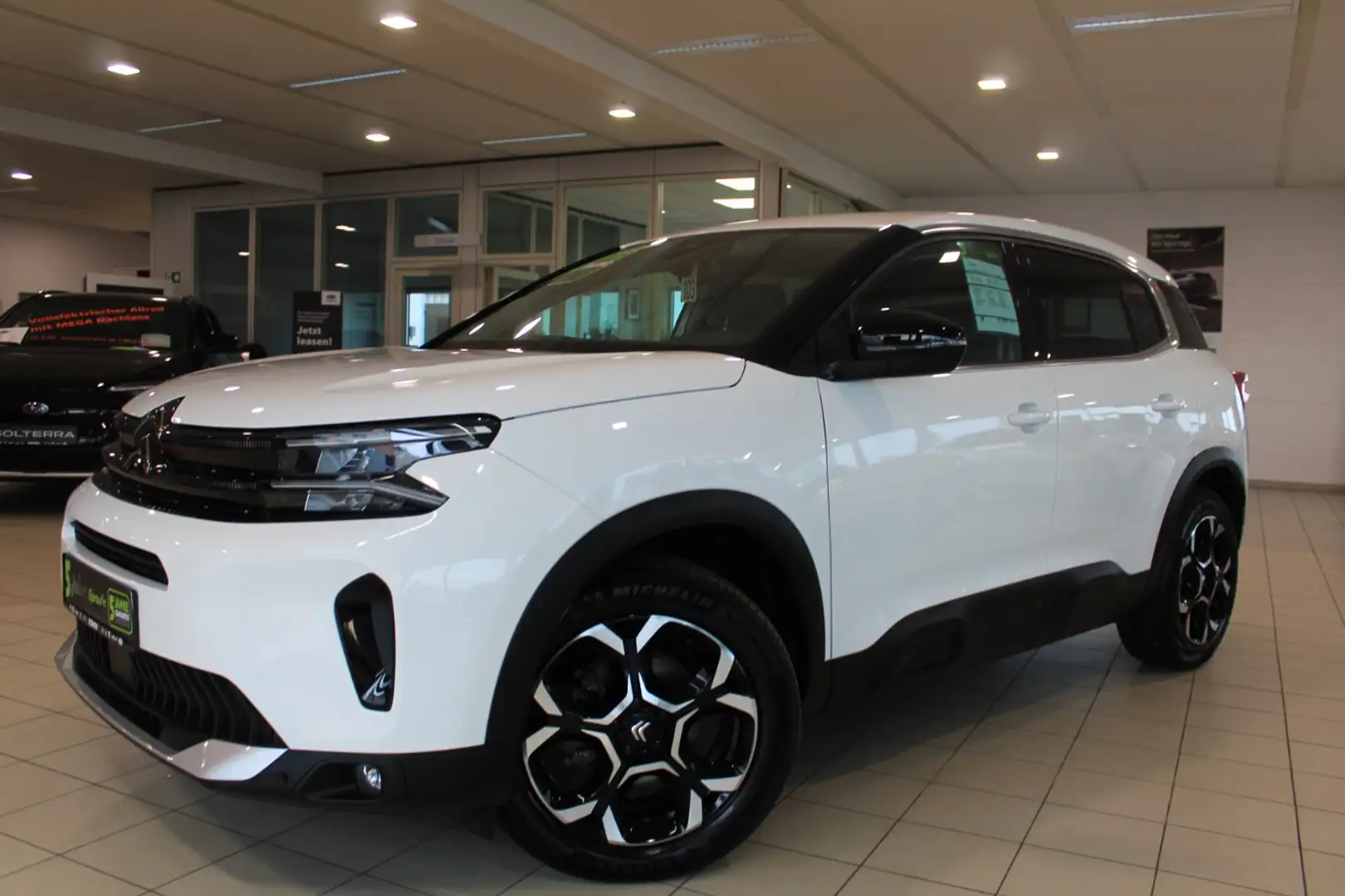 Citroen C5 Aircross 1.2 PureTech 130 FEEL PACK LED+Kam. Weiß - 2
