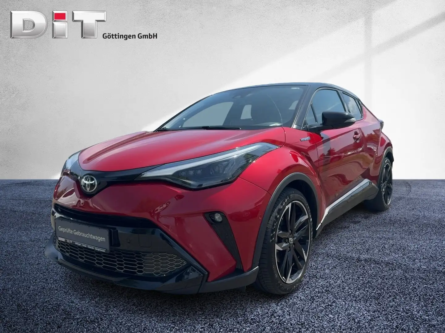 Toyota C-HR 2.0 GR Sport Navi Schwarz - 2