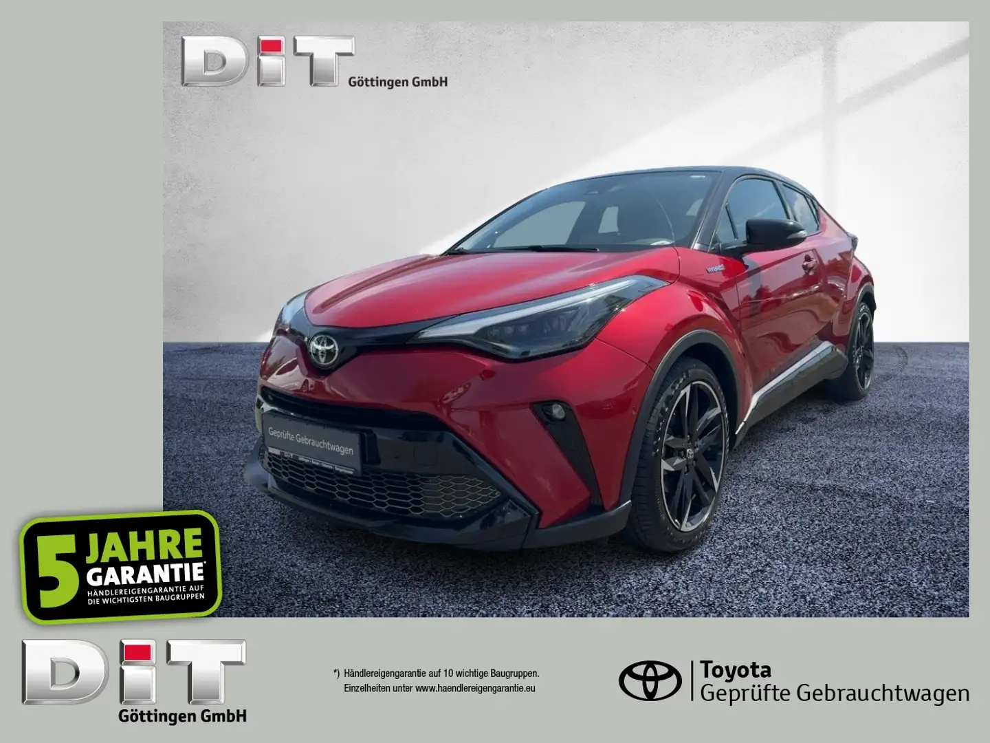 Toyota C-HR 2.0 GR Sport Navi Zwart - 1