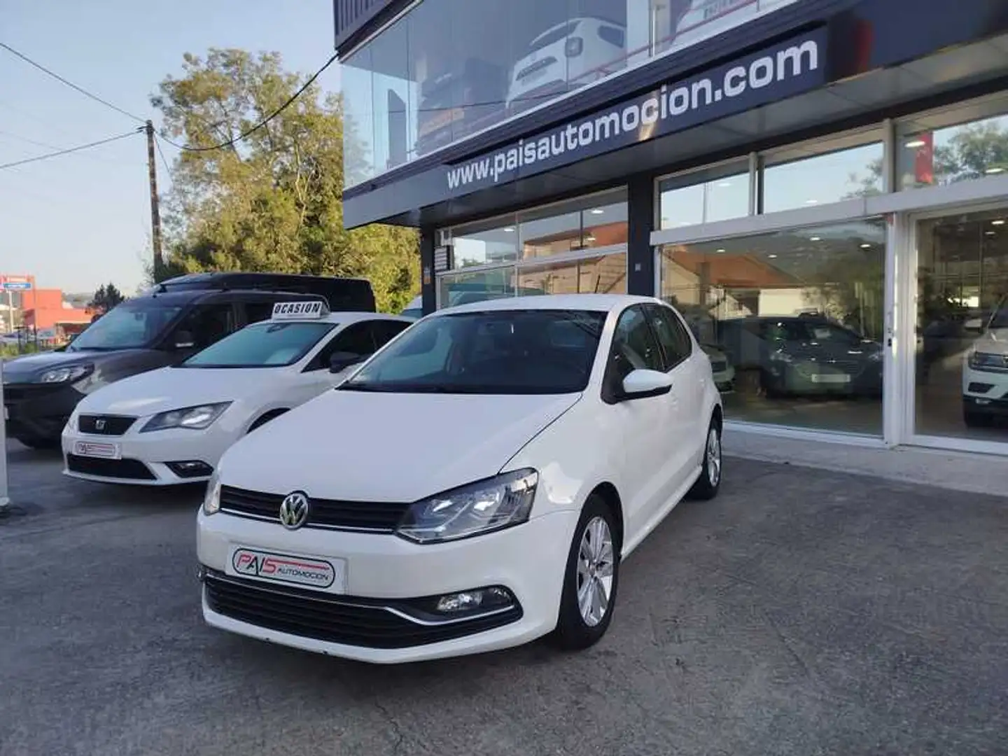 Volkswagen Polo 1.2 TSI BMT Advance 66kW Blanco - 1