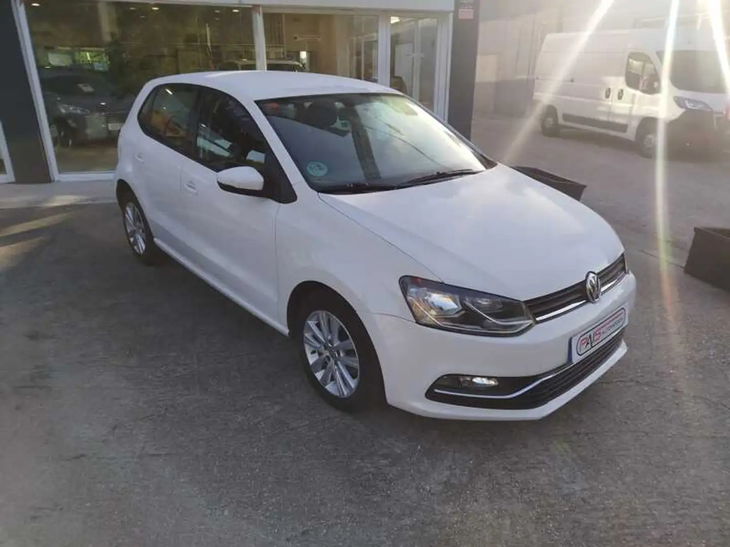 Volkswagen Polo 1.2 TSI BMT Advance 66kW Blanco - 2