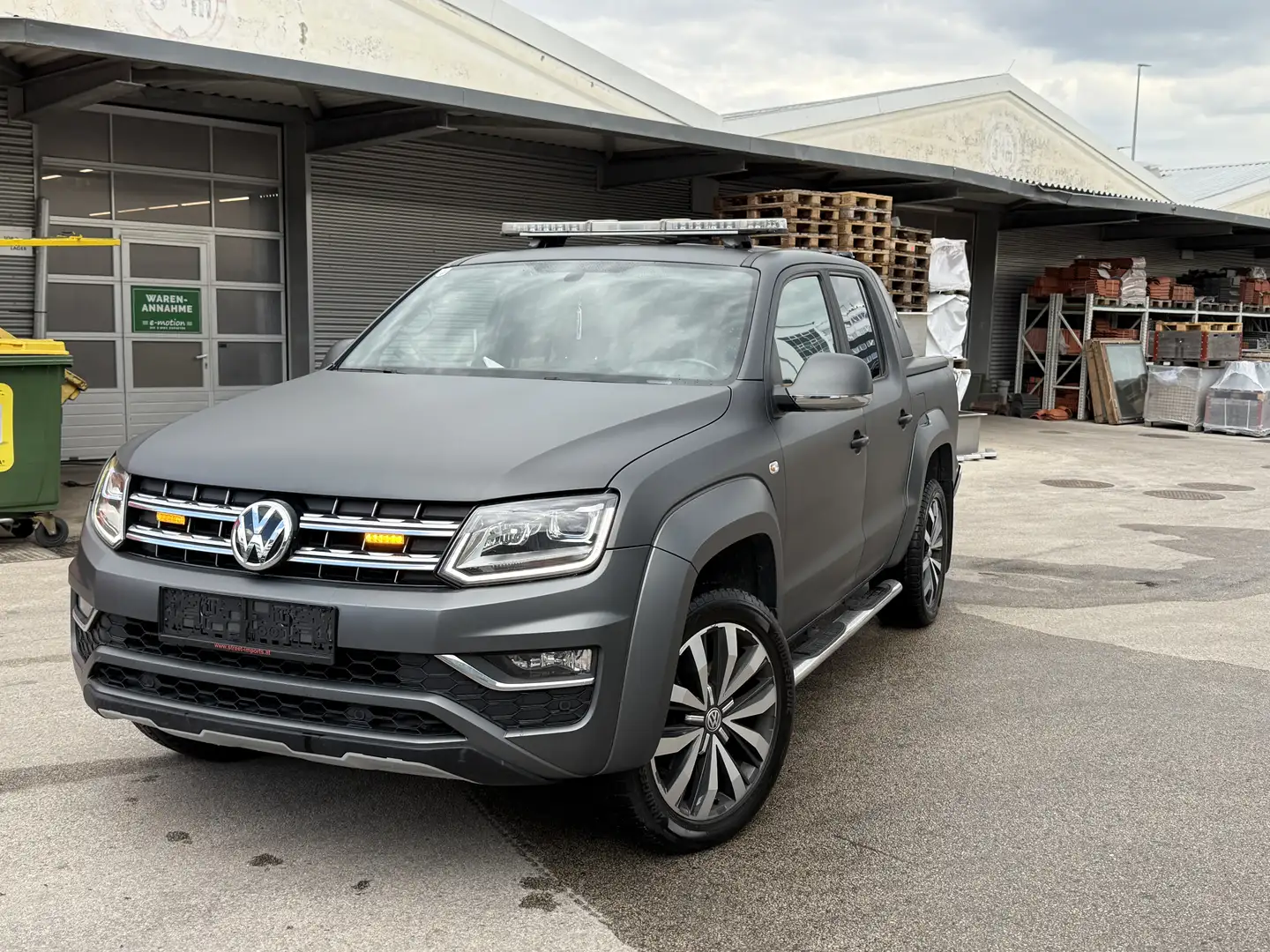 Volkswagen Amarok Mega Optik !DoubleCab Aventura 3,0 TDI 4Motion - 2