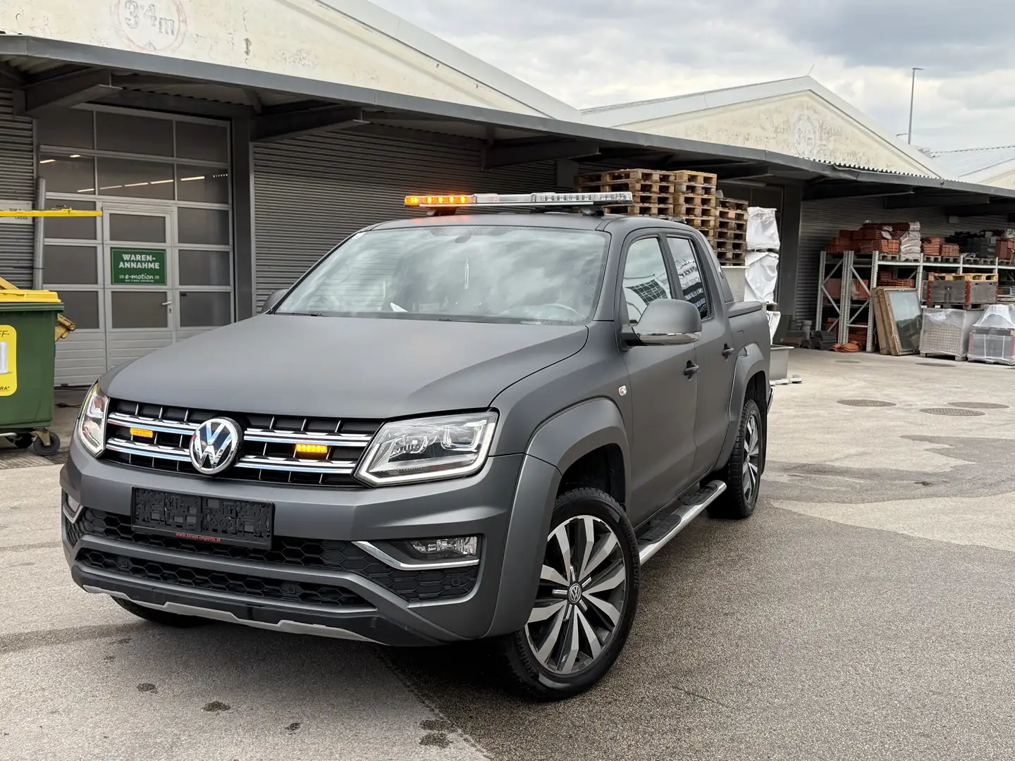 Volkswagen Amarok Mega Optik !DoubleCab Aventura 3,0 TDI 4Motion - 2