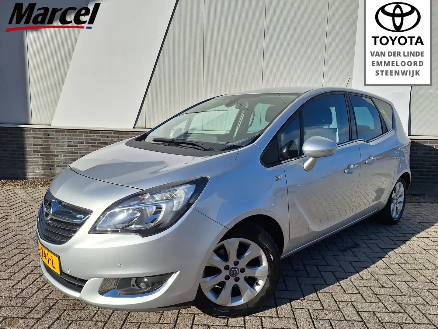 Opel Meriva 1.4 Turbo Cosmo | 1e eigenaar | PDC v+a | LM Vlege Grau - 1