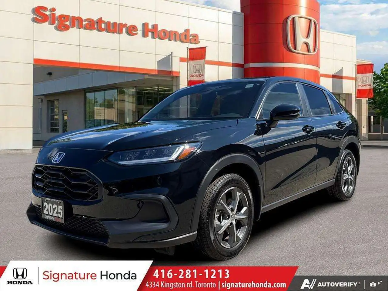 2025 Honda HR-V
