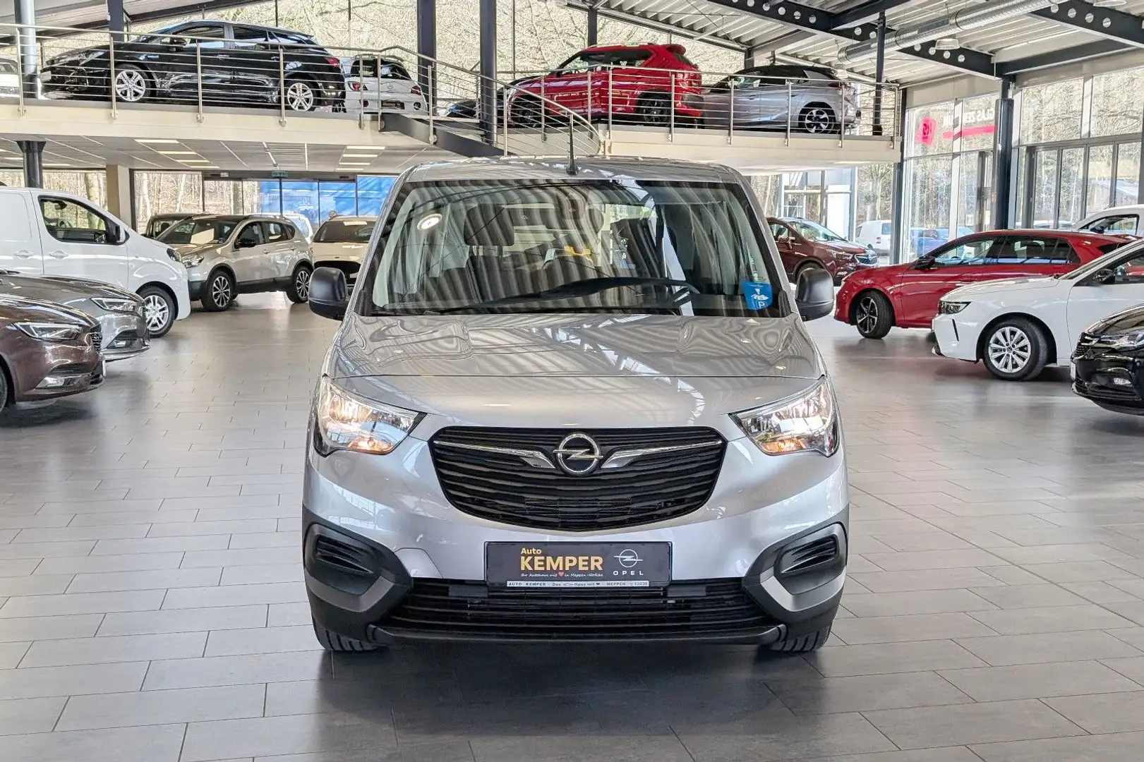 Opel Combo Life 1.5D *PDC*Tempomat*DAB* Gris - 2