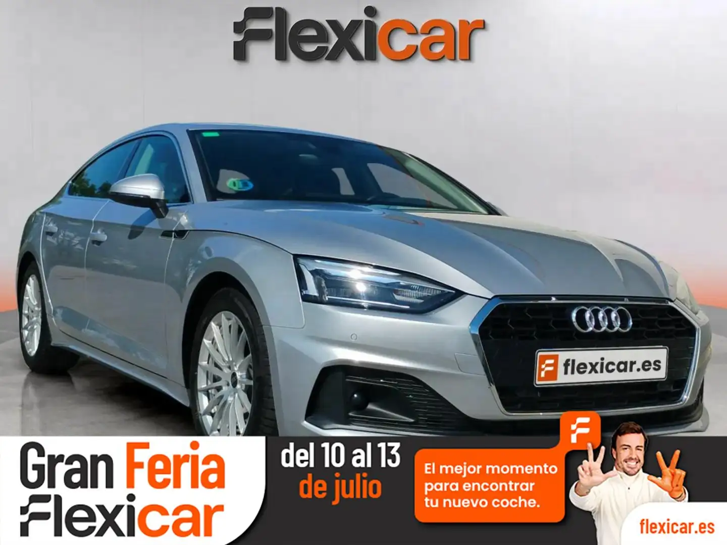 Audi A5 40 TFSI 150kW (190CV) S tronic Sportback Gris - 1