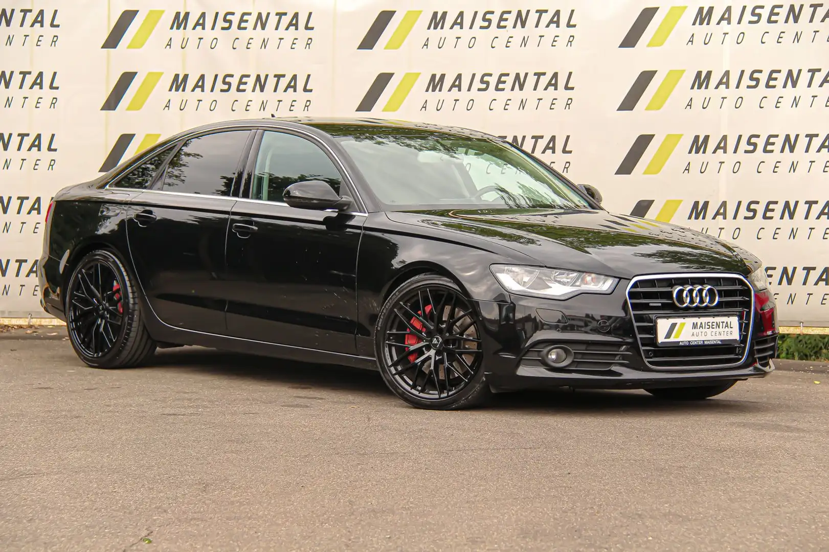 Audi A6 3.0 TFSI Quattro|20"|DSG|Leder-Milano|Drive Nero - 1