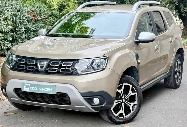 Dacia Duster 1ERE MAIN // CLIMATISATION // 1.5 DCI // BOITE 6 // LEZ BXL OK// CAMERA 360