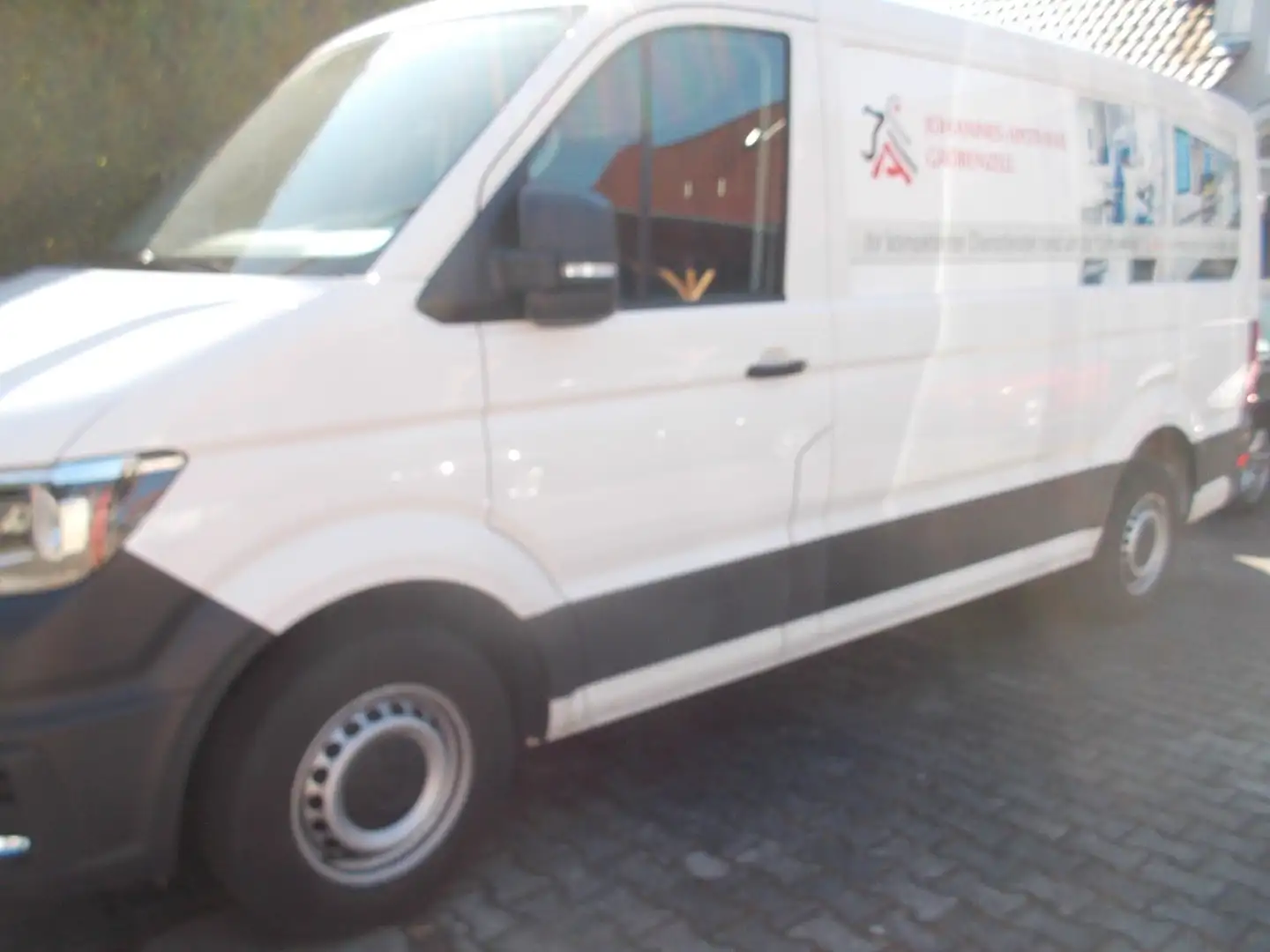 Volkswagen Crafter Kasten Kasten 30 EcoProfi FWD mittellang Wit - 1