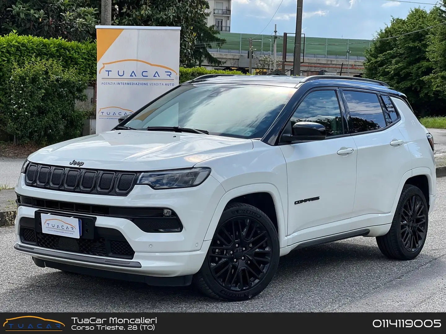 Jeep Compass S 1.6 MultiJet Белый - 1