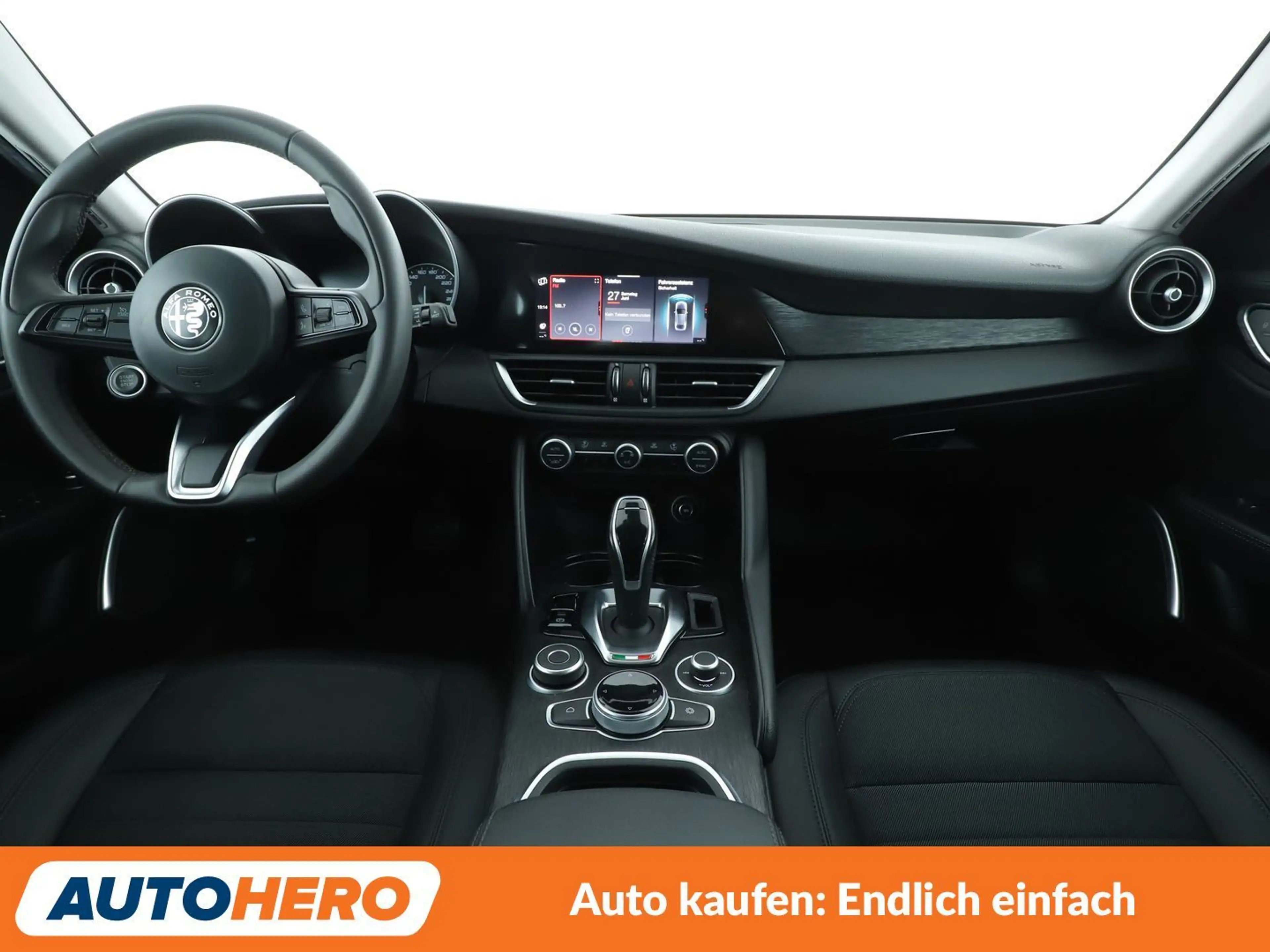 Alfa Romeo Giulia 2.2 JTDM Super Aut.*BiXENON*TEMPO*PDC*SHZ*LHZ*ALU* — photo 12