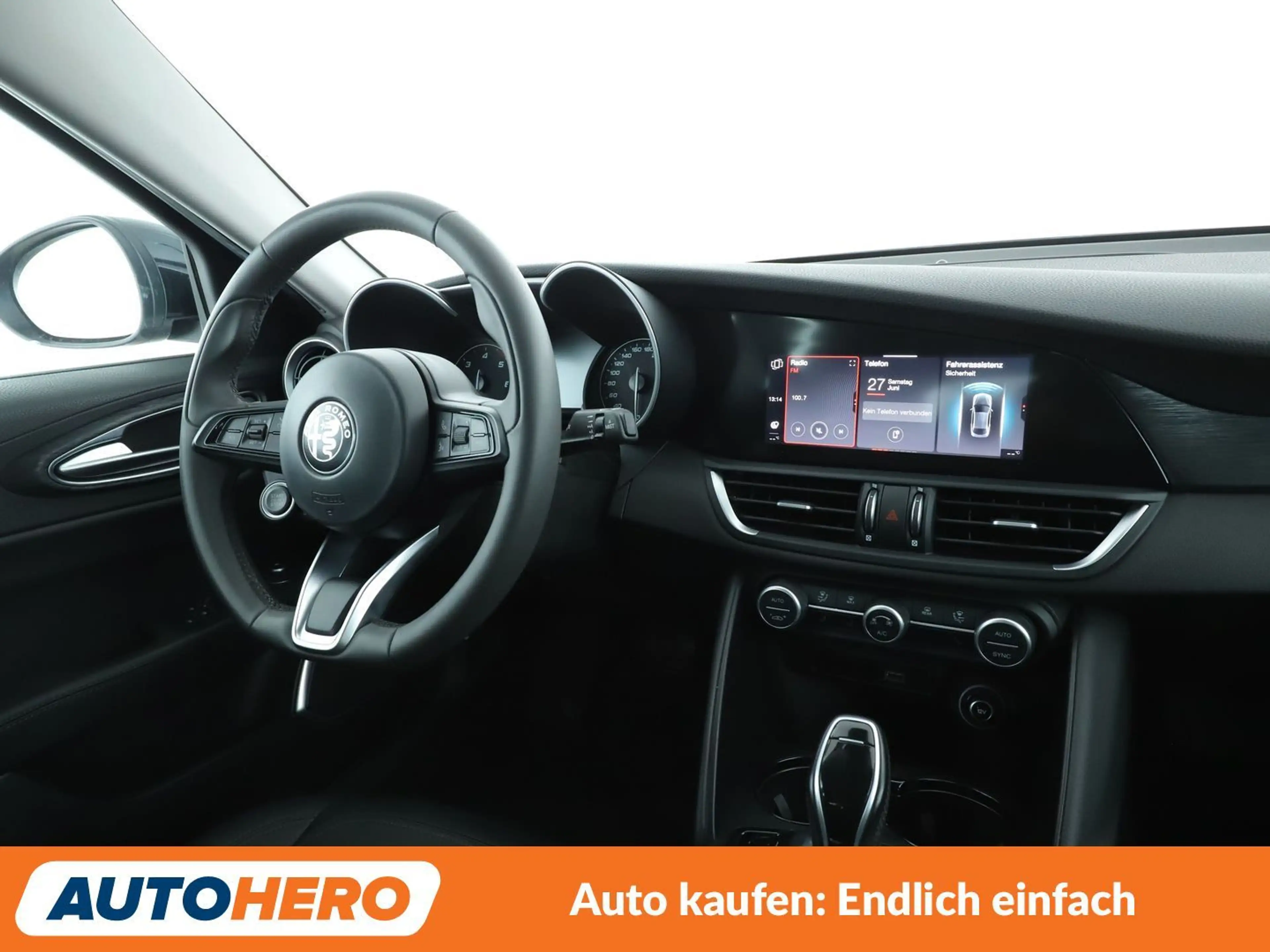 Alfa Romeo Giulia 2.2 JTDM Super Aut.*BiXENON*TEMPO*PDC*SHZ*LHZ*ALU* — photo 13