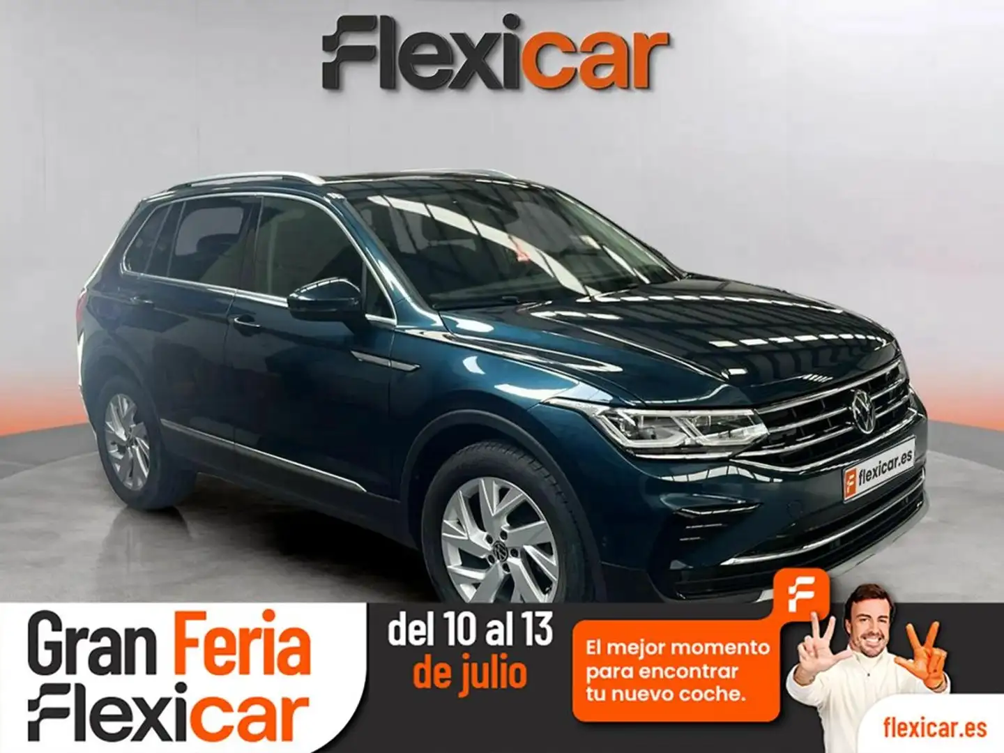 Volkswagen Tiguan Life 2.0 TDI 110kW (150CV) DSG Azul - 1