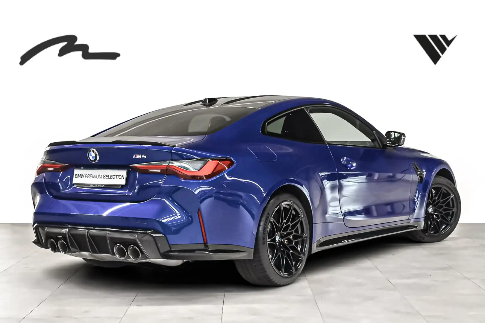 BMW M4 Coupé- NEW PRICE:138.520€-2ans/jaar garantie Blauw - 2
