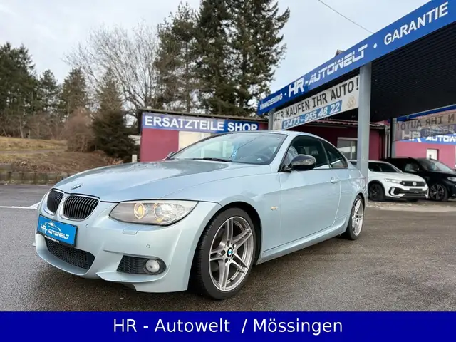 BMW 320 i 3 Coupe*Edition M-SPORT !*LEDER*NAVI*XENON*