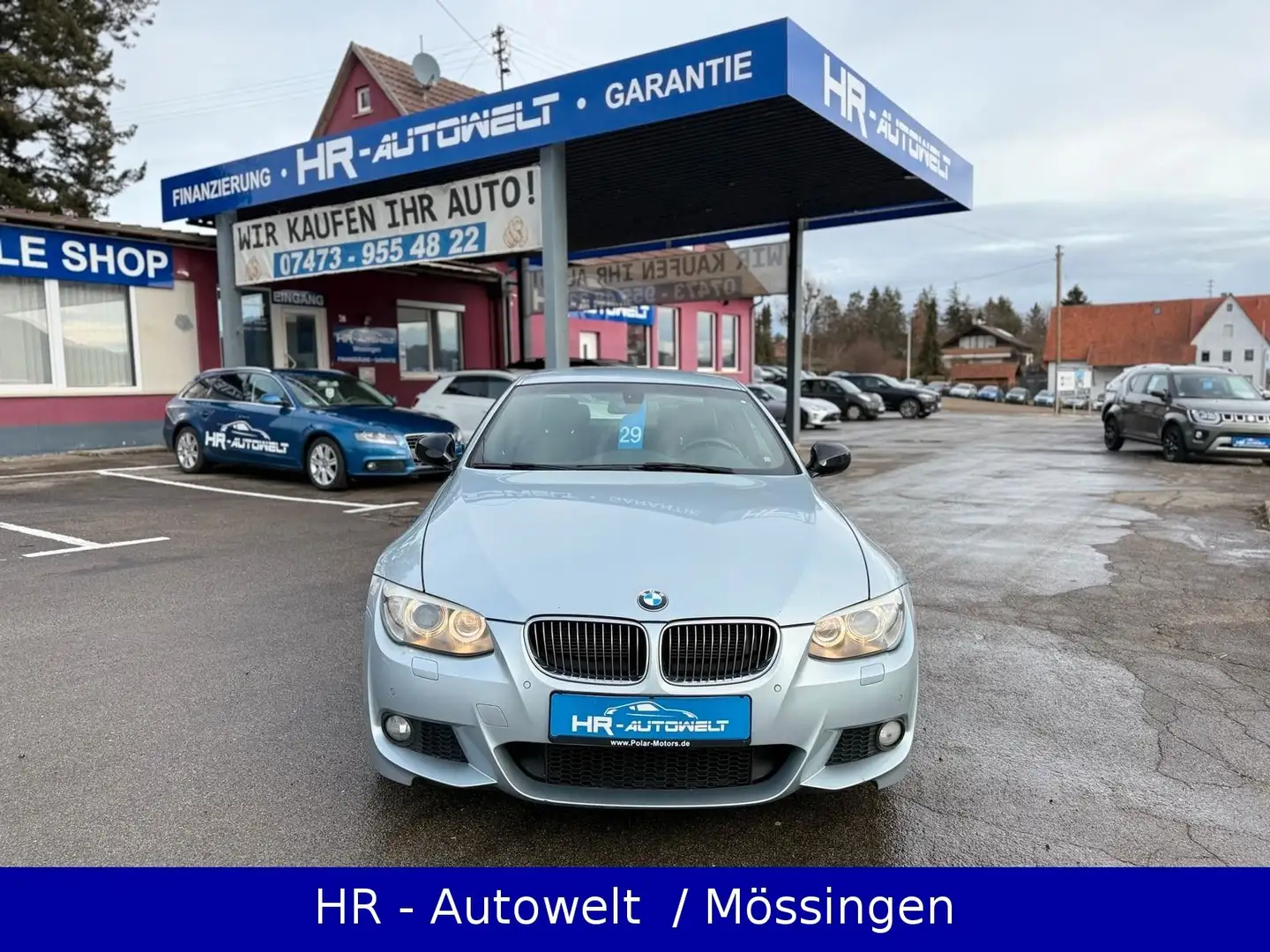 BMW 320 i 3 Coupe*Edition M-SPORT !*LEDER*NAVI*XENON* Argent - 2