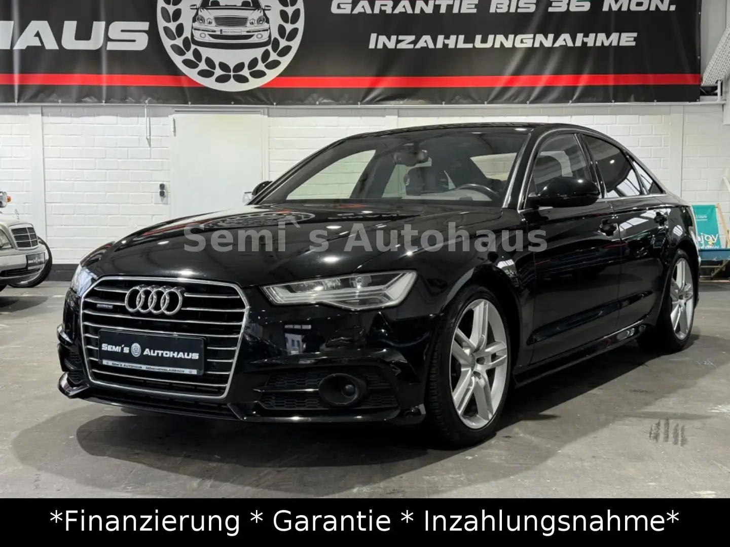 Audi A6 Lim. 3.0 TDIquattro|S-Line|272PS|Bose|Head-UP Schwarz - 1