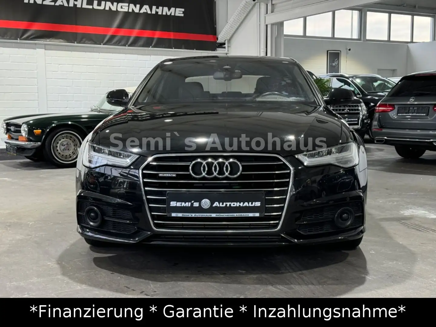 Audi A6 Lim. 3.0 TDIquattro|S-Line|272PS|Bose|Head-UP Schwarz - 2