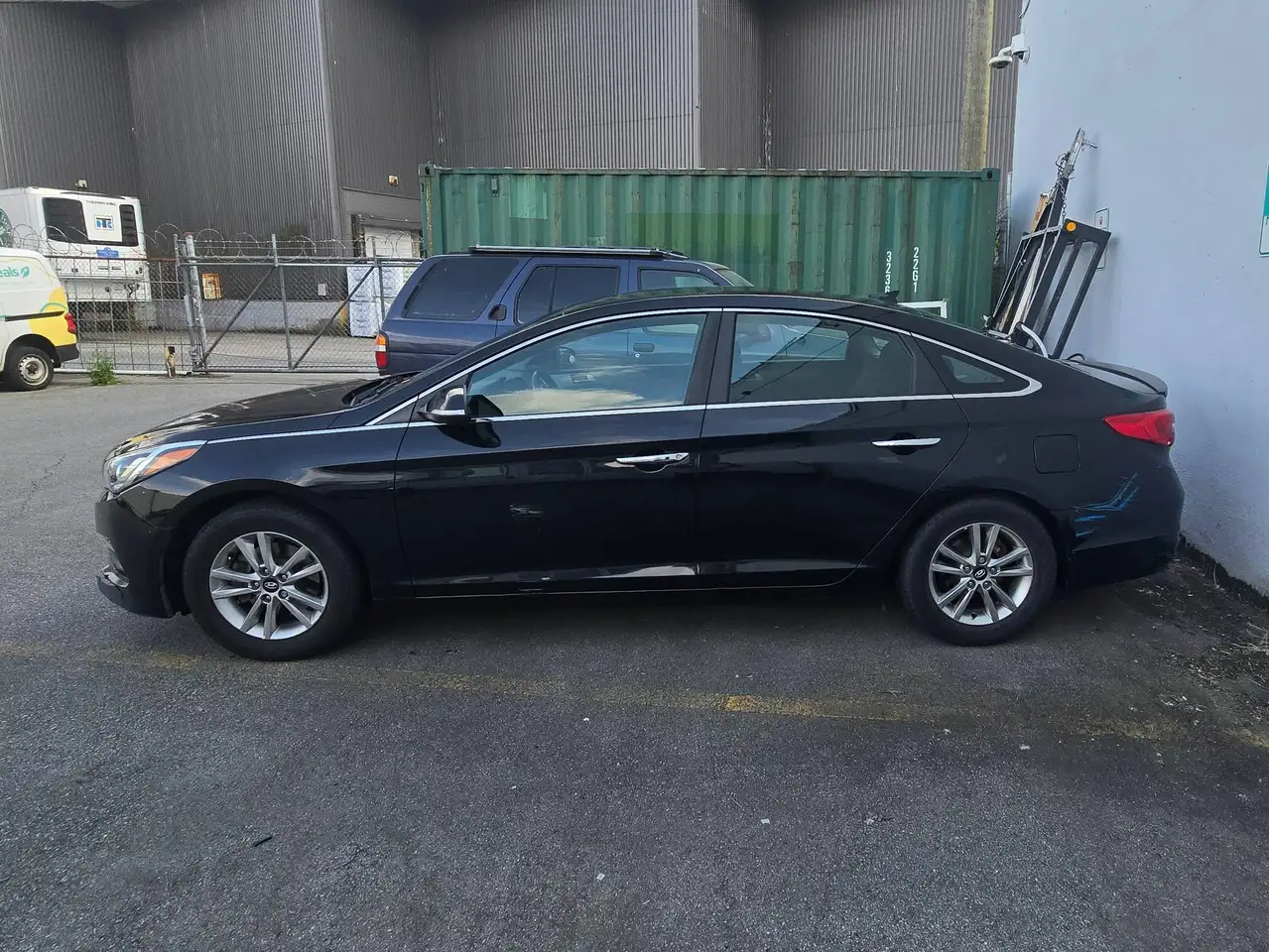 Hyundai SONATA снимка Hyundai SONATA