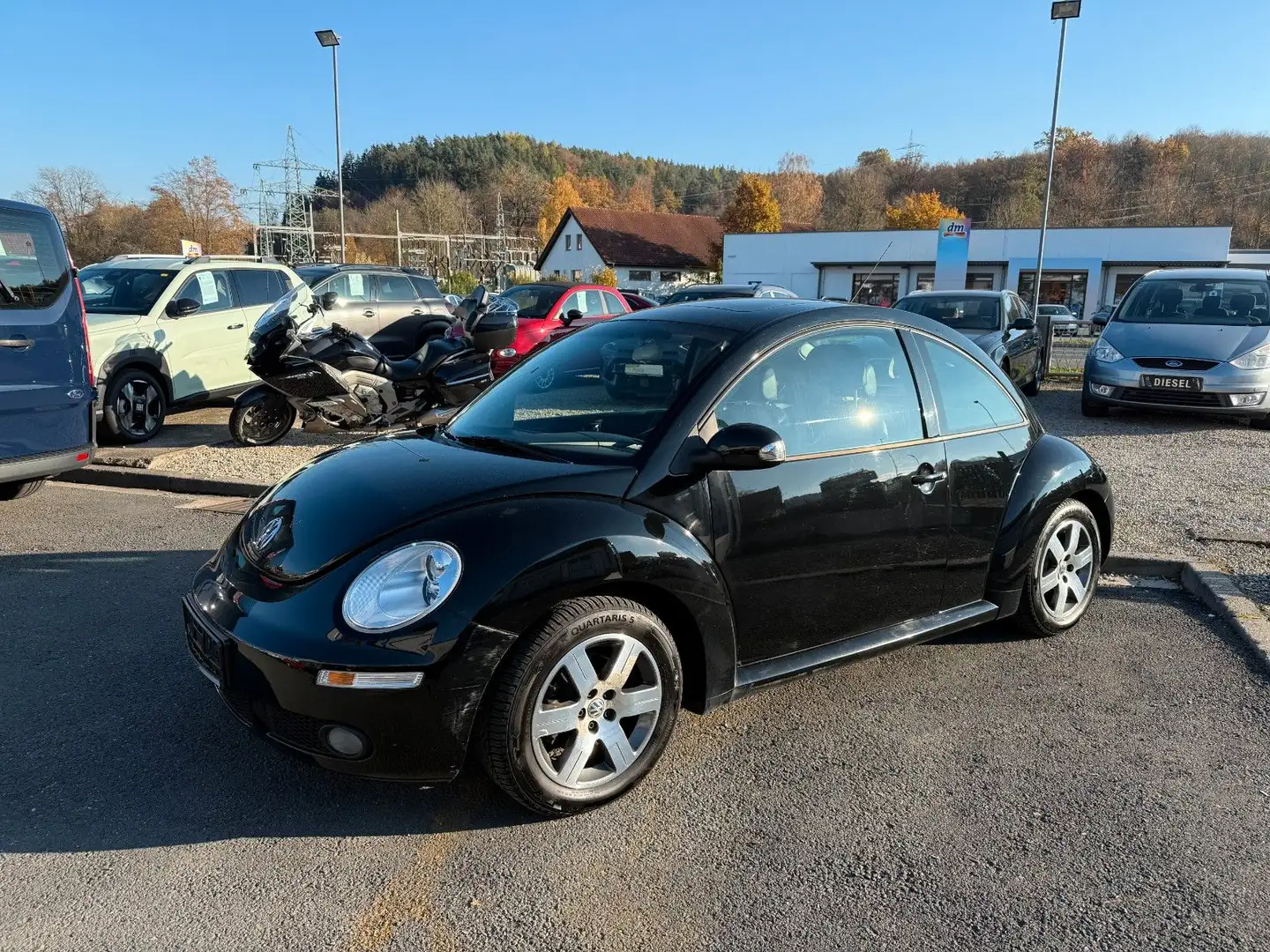 Volkswagen New Beetle Lim. 1.6/Leder/GSD/Klima Schwarz - 1