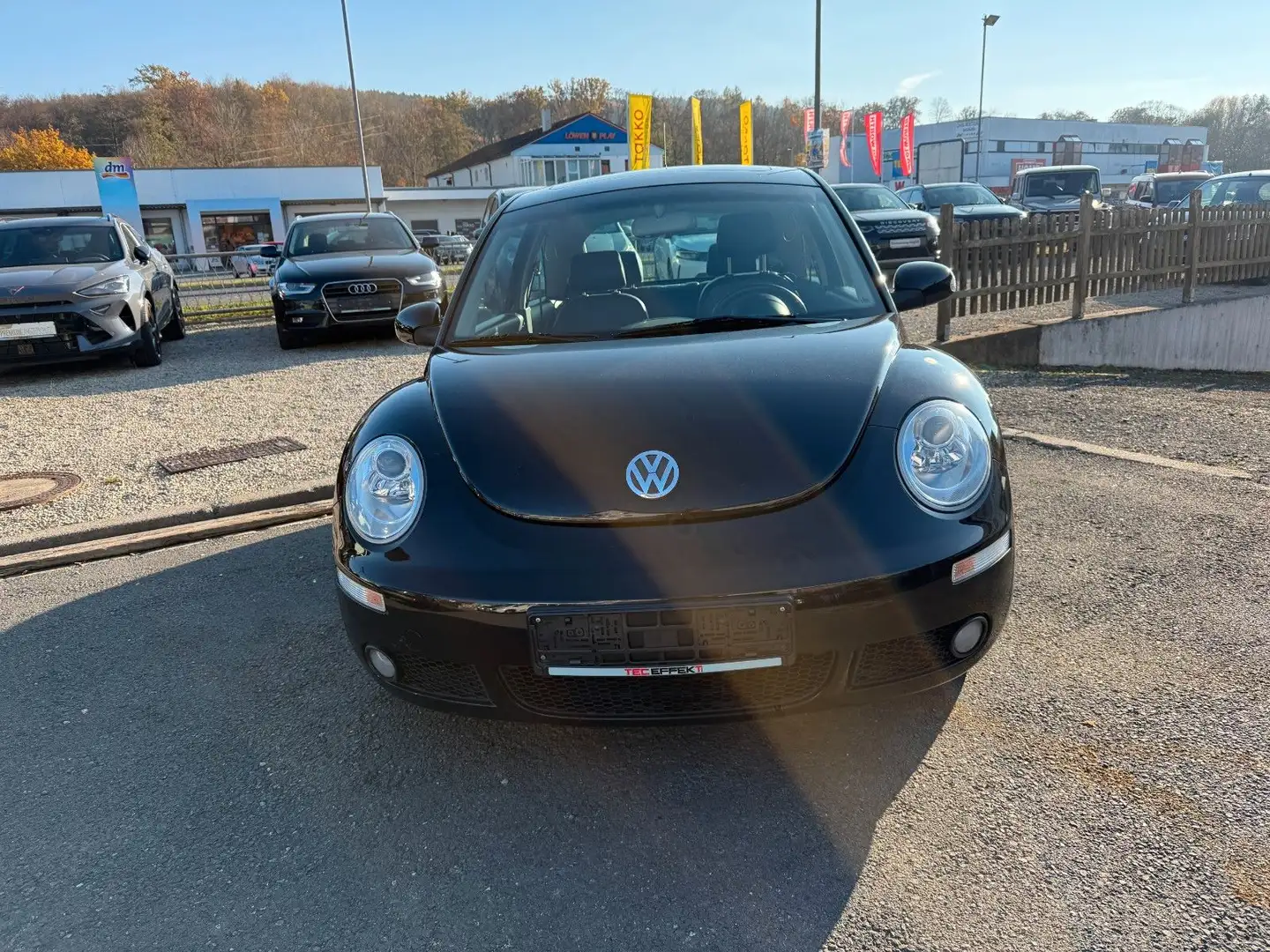 Volkswagen New Beetle Lim. 1.6/Leder/GSD/Klima Schwarz - 2
