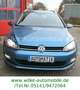 Volkswagen Golf VII Variant Highline BMT+42.200 KM+Automat. Azul - thumbnail 2