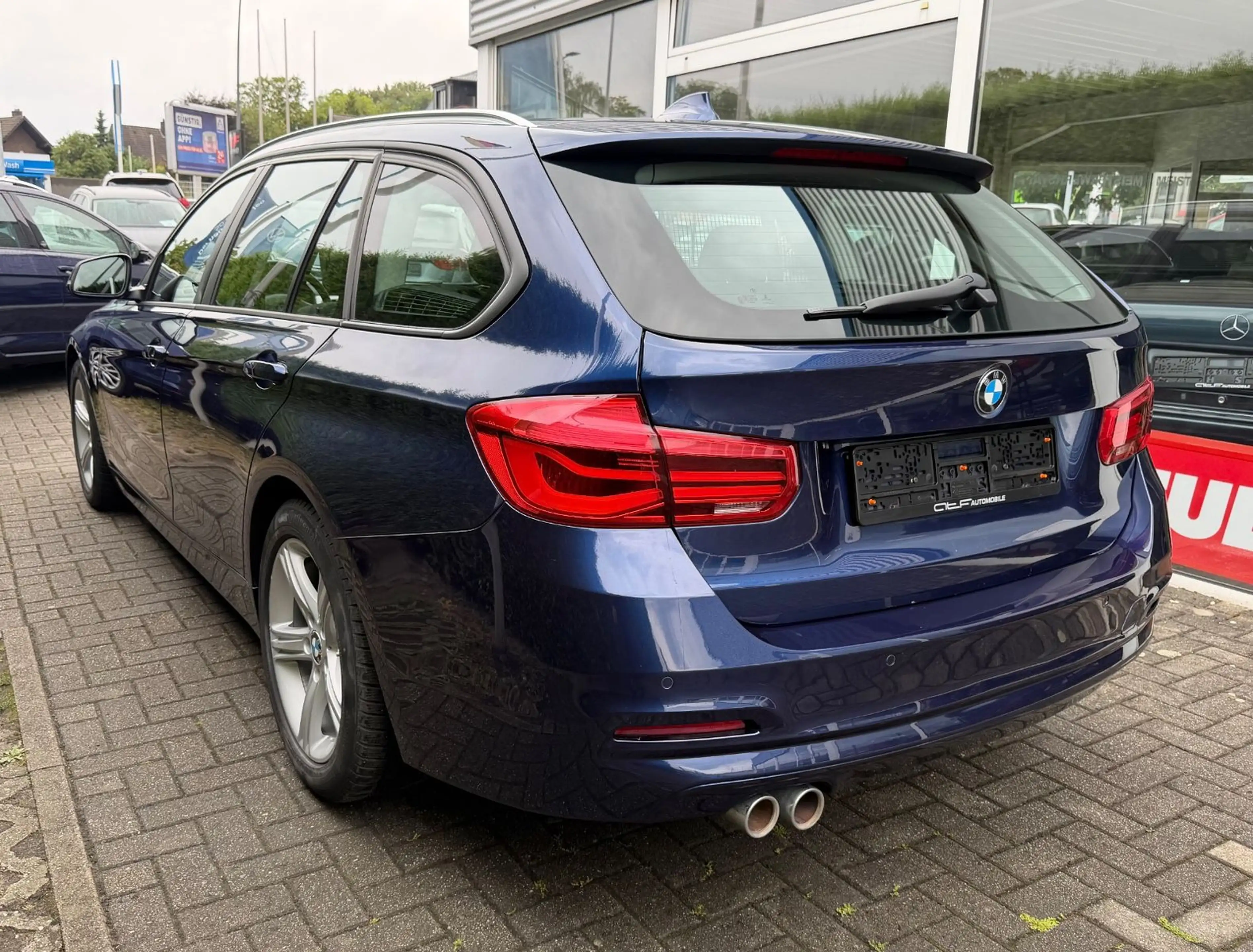 BMW 325 3 Touring 325 d Advantage/Head-up/ LED — photo 4