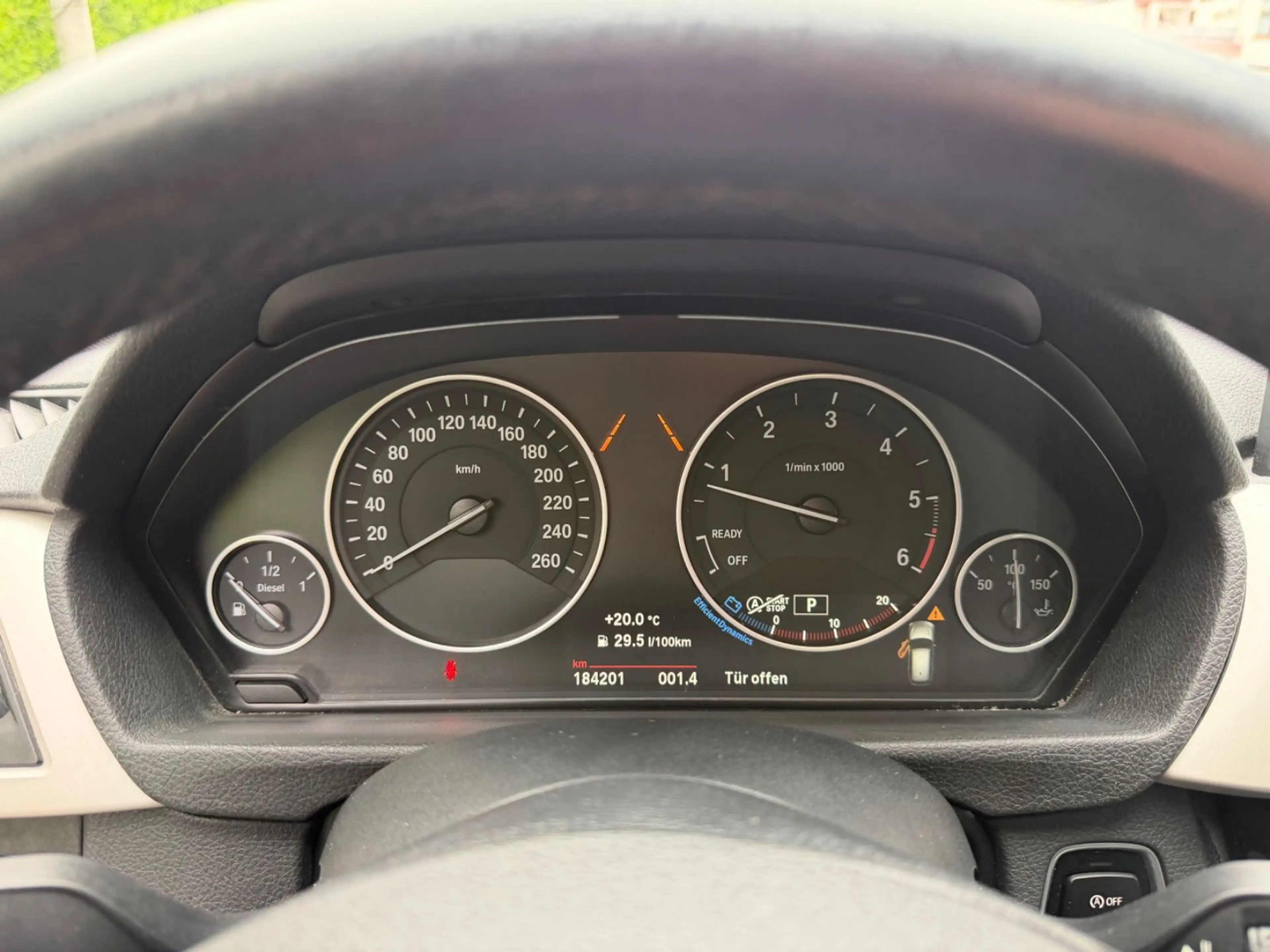 BMW 325 3 Touring 325 d Advantage/Head-up/ LED — photo 13