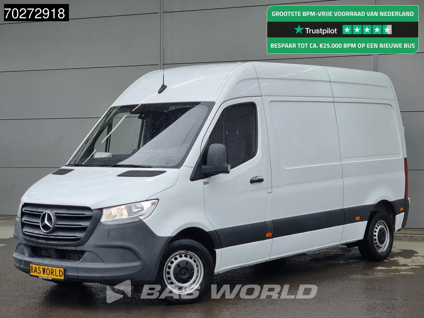 Mercedes-Benz Sprinter 311 CDI L2H2 Airco Cruise Euro6 11m3 Airco Cruise Wit - 1