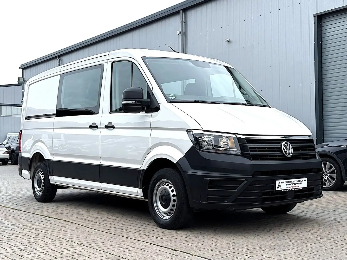 Volkswagen Crafter CRAFTER PLUS 2.0 TDI /MITTEL/7 SITZER/AHK/6GANG/ Weiß - 1