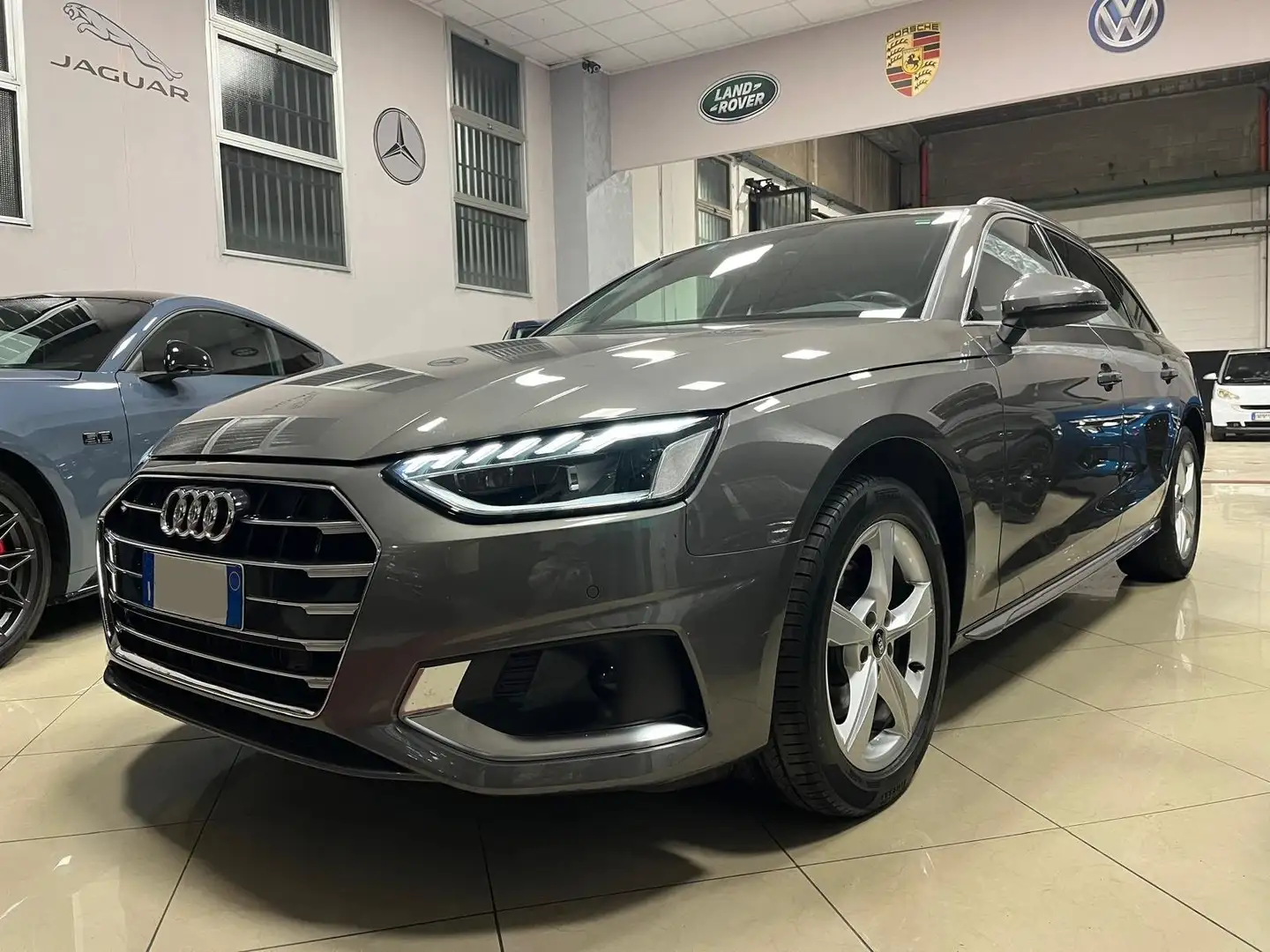 Audi A4 Avant Avant 30 2.0 tdi mhev 136cv stronic VIRTUAL Gri - 1